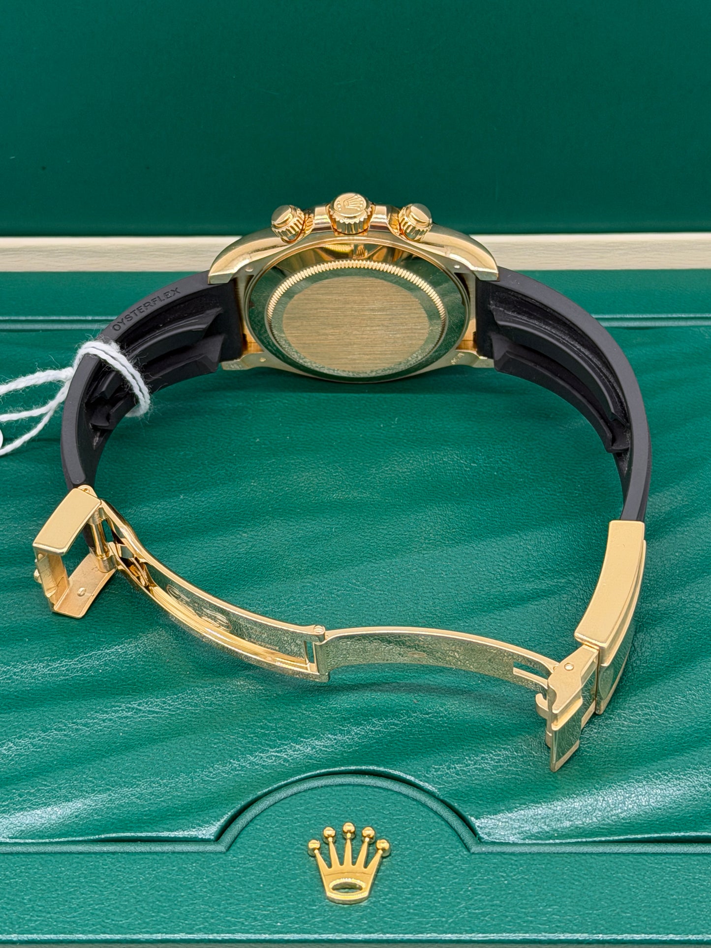 Rolex Daytona Ref.116518LN - Black Newman Dial - Year 2021