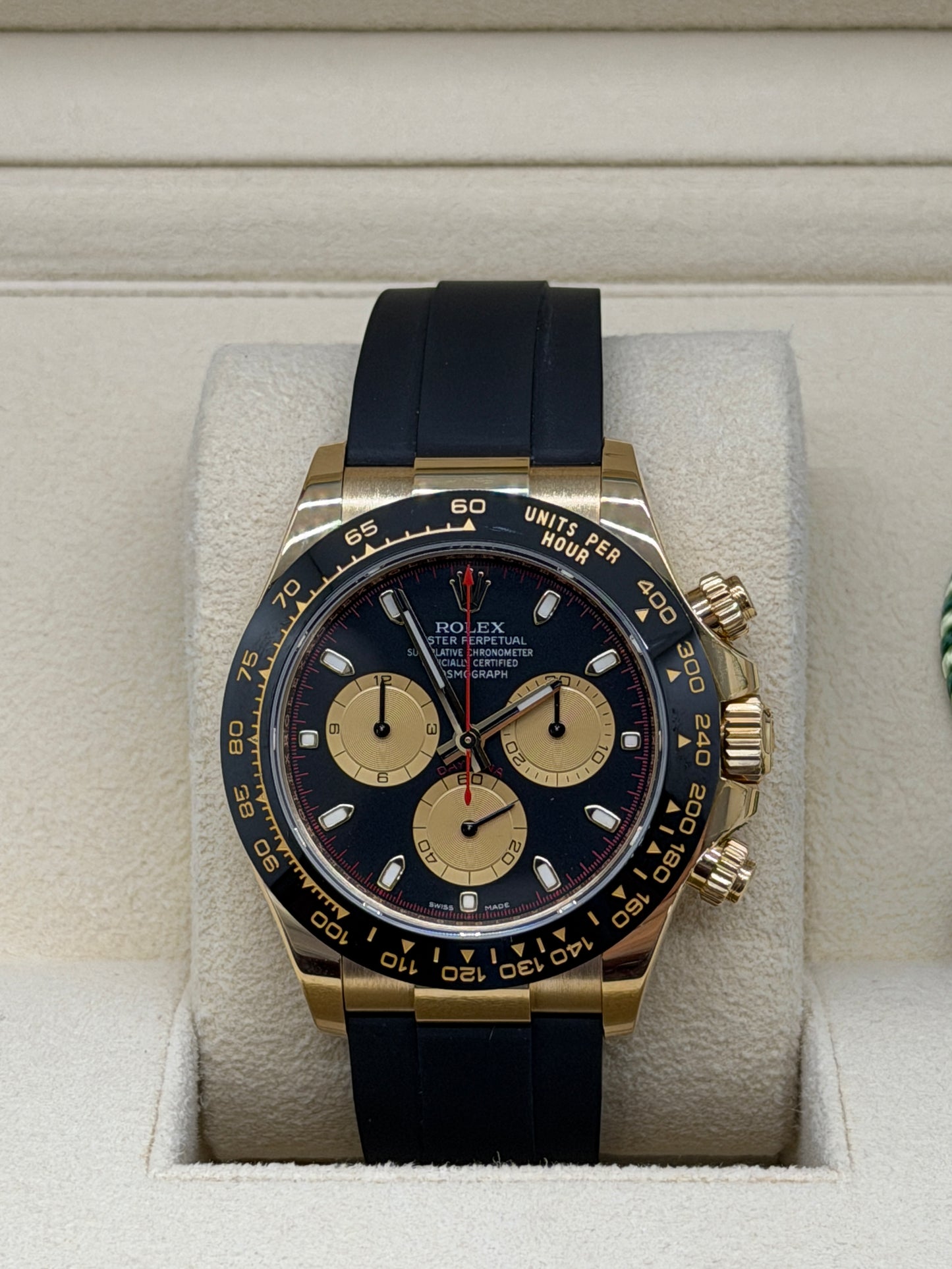 Rolex Daytona Ref.116518LN - Black Newman Dial - Year 2021