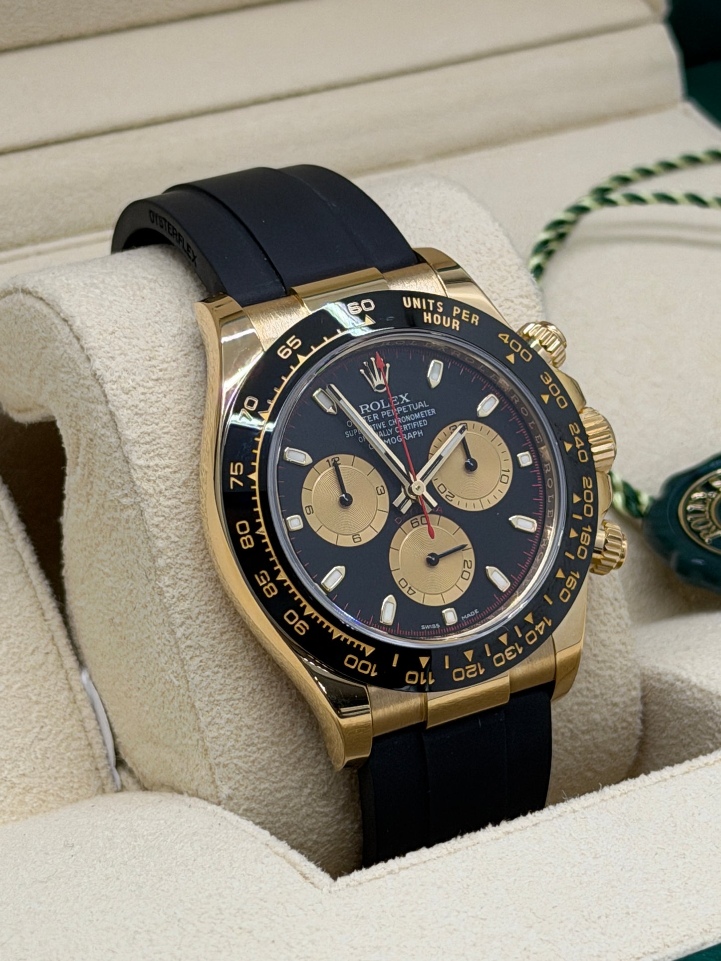 Rolex Daytona Ref.116518LN - Black Newman Dial - Year 2021