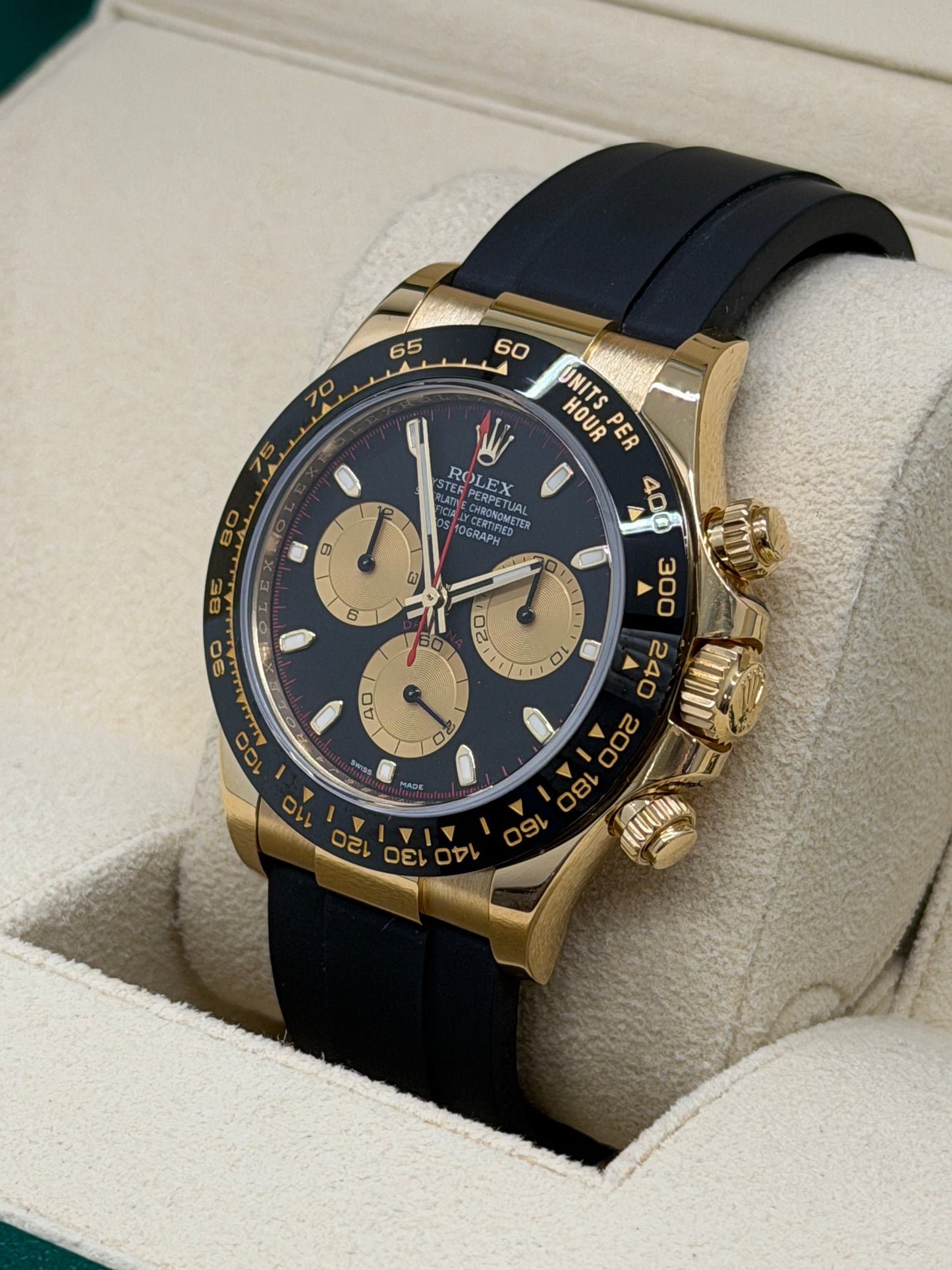Rolex Daytona Ref.116518LN - Black Newman Dial - Year 2021