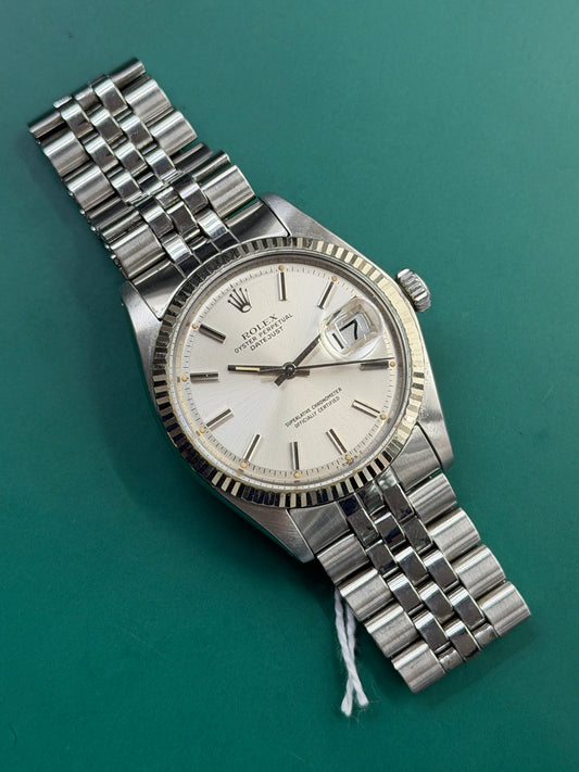 Rolex Datejust 36mm - Ref 1601 - Silver Dial - Year 1974