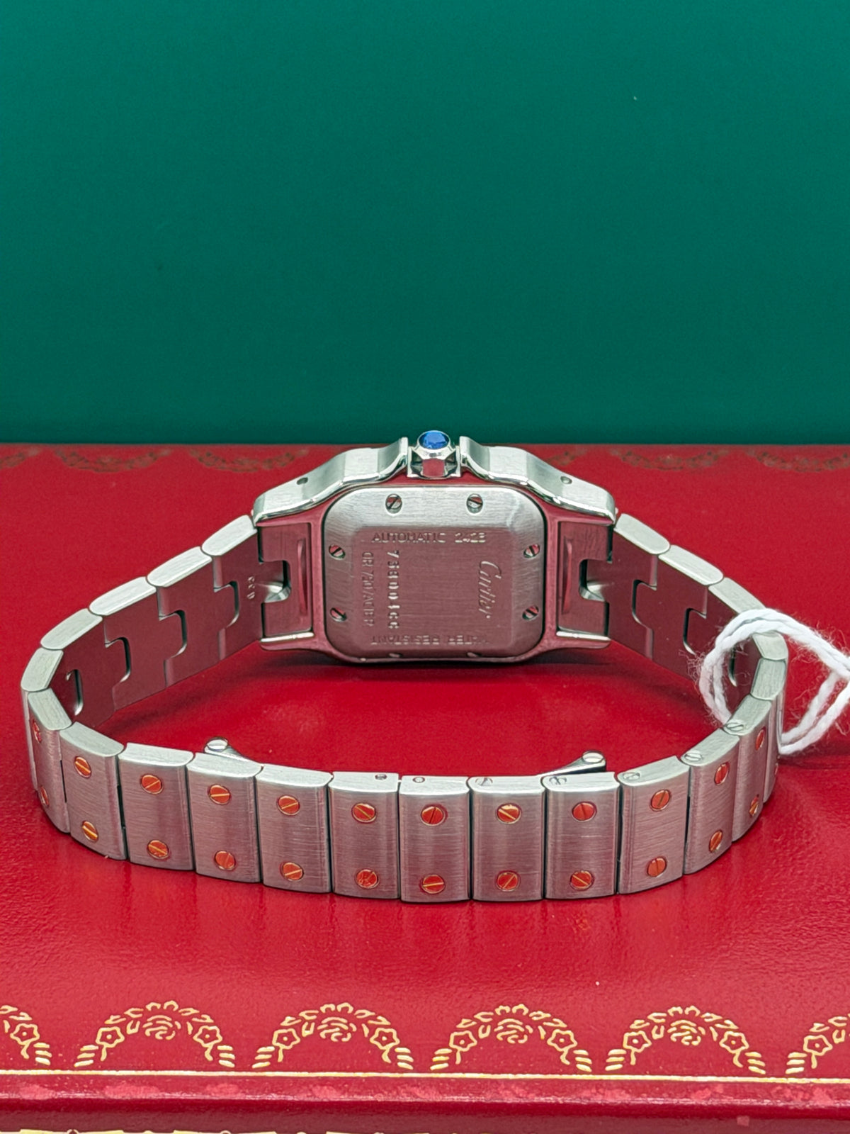 Cartier Santos Galbée Ref.2423 - Yellow Gold & Steel