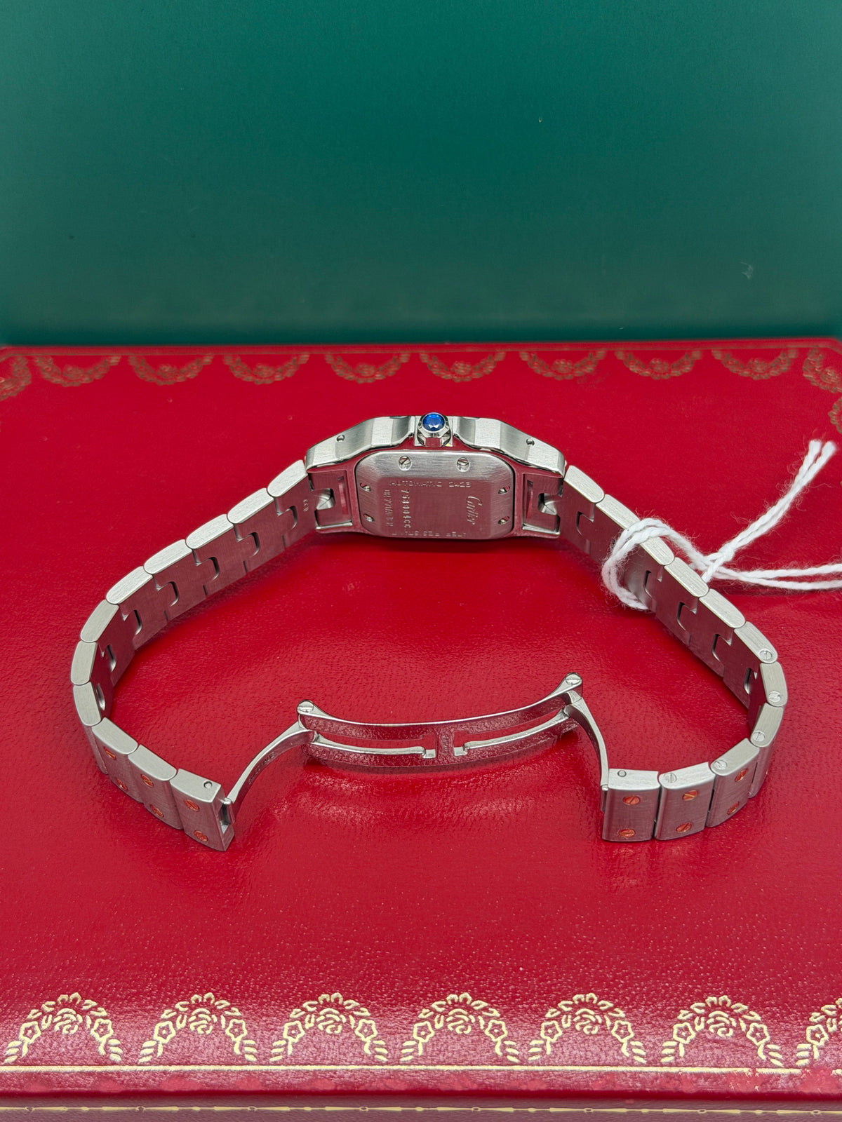 Cartier Santos Galbée Ref.2423 - Yellow Gold & Steel