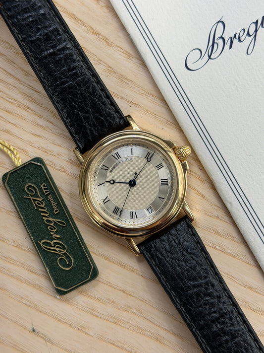 Breguet Marine Ref.BA3400 - 18Kt Yellow Gold
