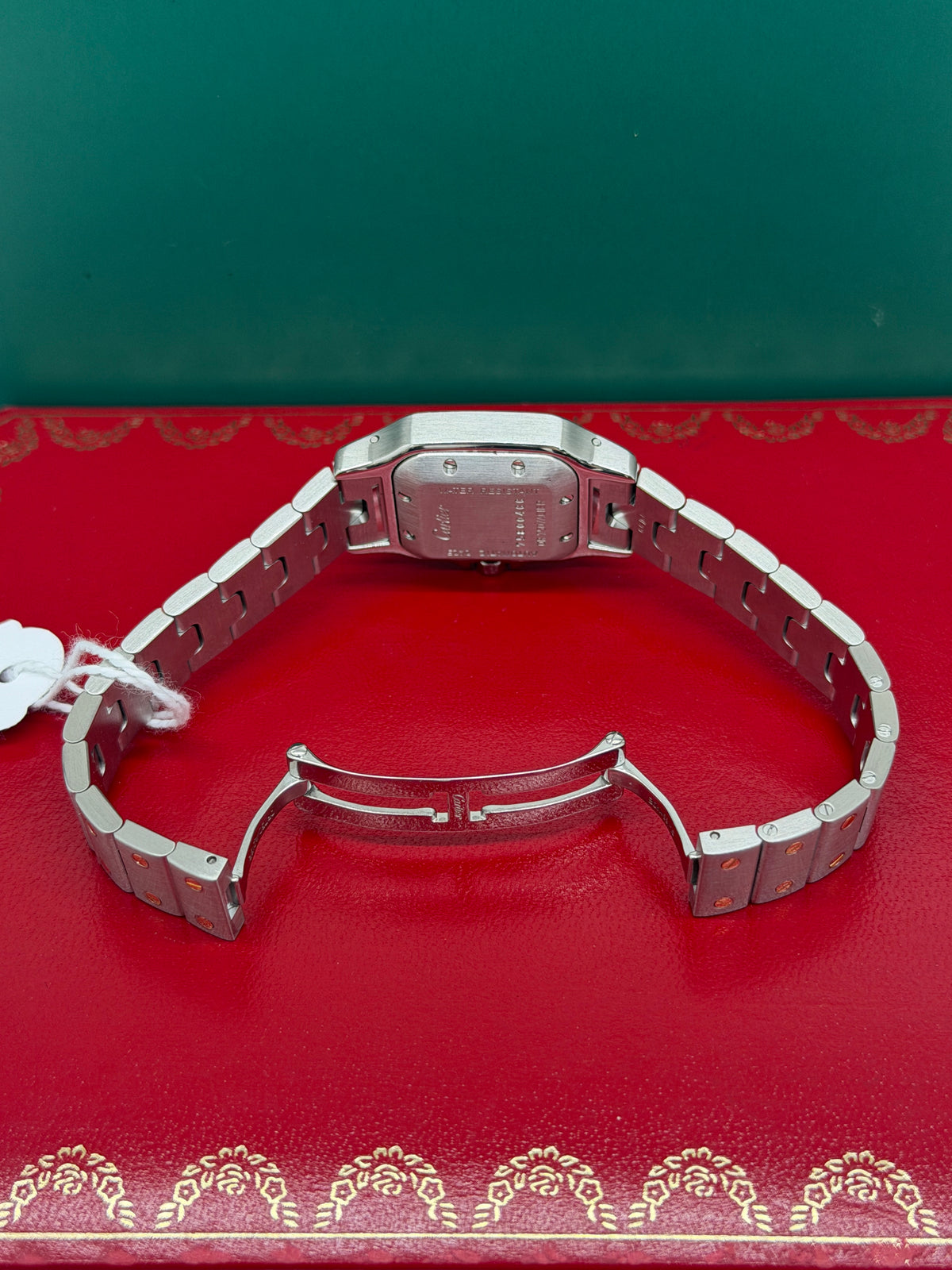 Cartier Santos Galbée Ref.2423 - Yellow Gold & Steel
