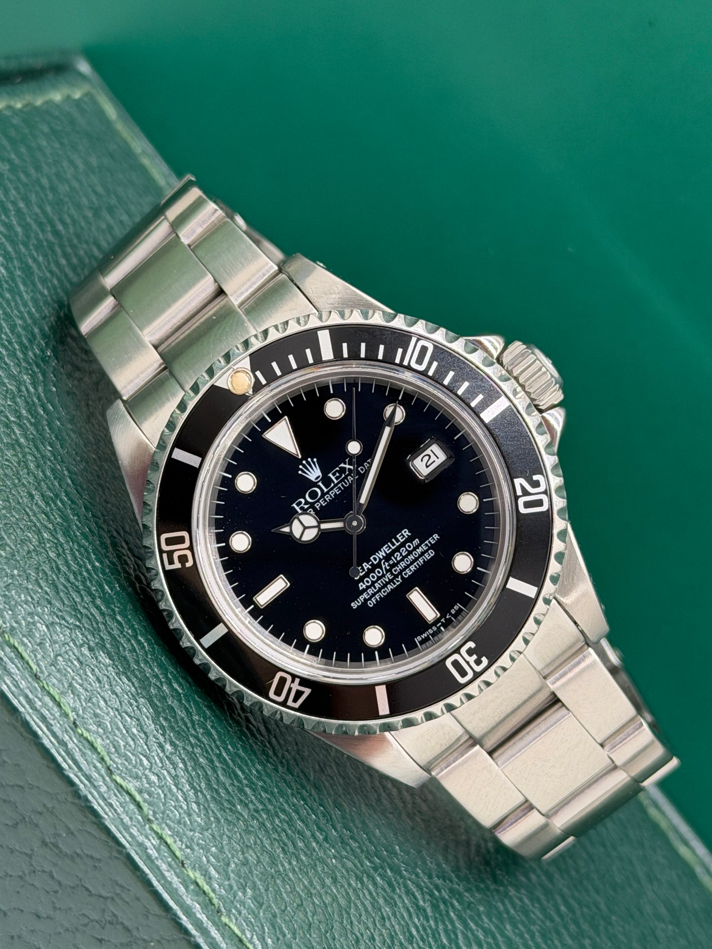 Rolex Sea-Dweller 4000 Ref 16600 - Year 1995