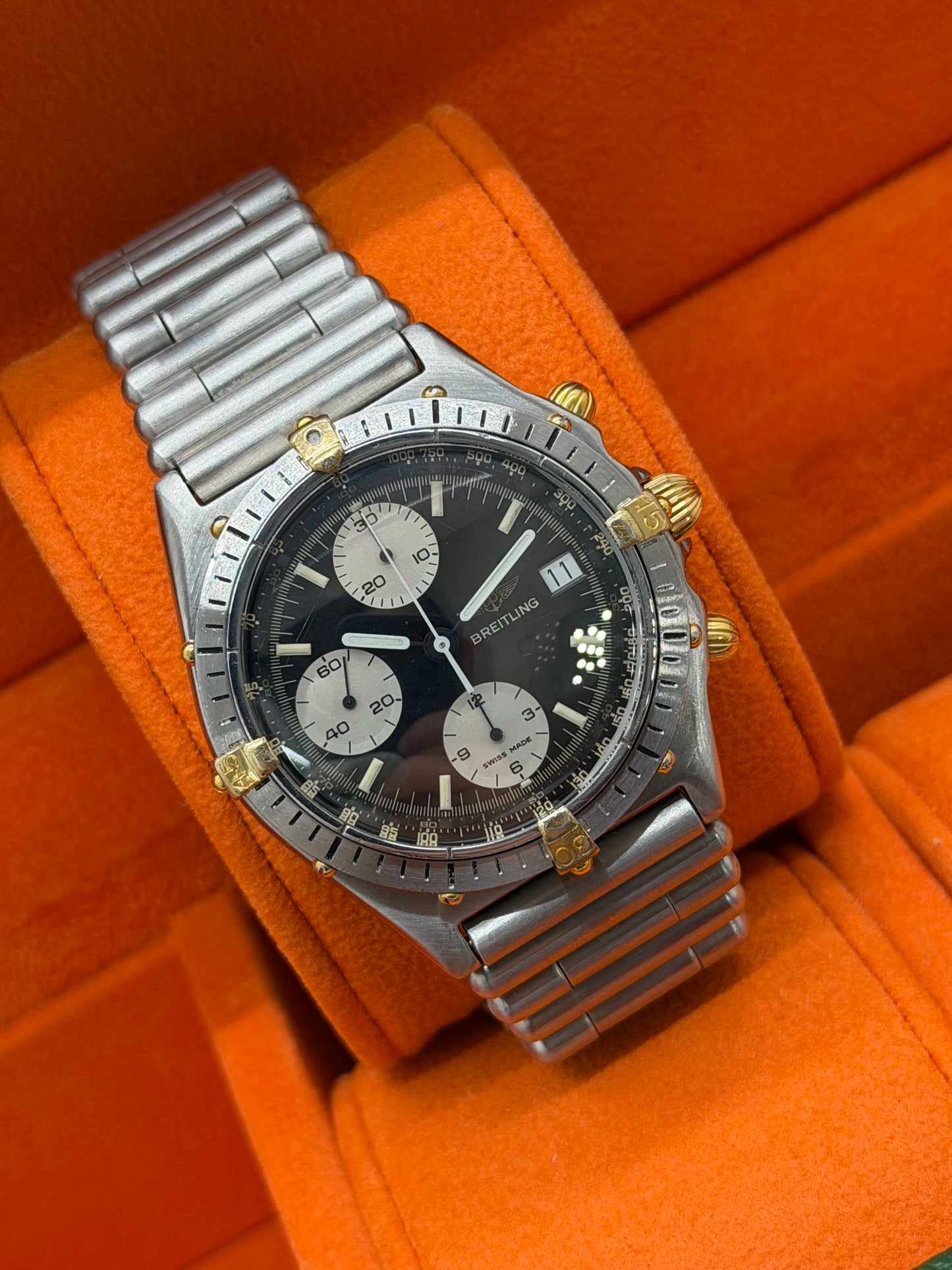 Breitling Chronomat Ref.81.9.50 - Year 1990