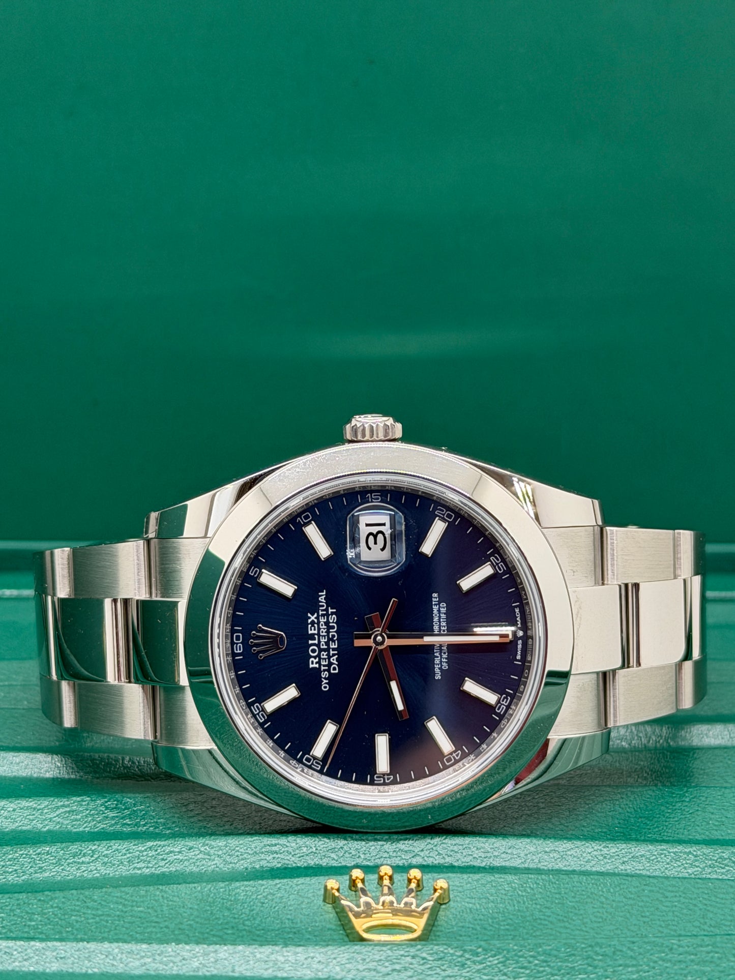 Rolex Datejust 41 - Blue Dial - Ref 126300 - New 2026