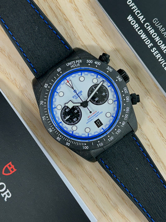 Tudor Black Bay Chrono Carbon 25 White Dial - Limited Edition - Ref. 79377KN - Unworn 2025