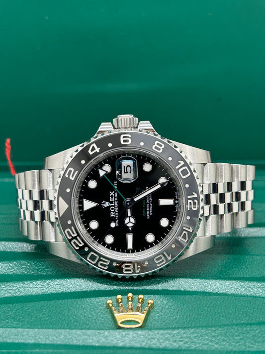 Rolex GMT-Master II - Bruce - Ref 126710GRNR - New 2025