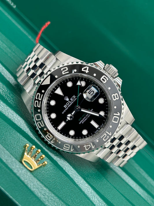 Rolex GMT-Master II - Bruce - Ref 126710GRNR - New 2025