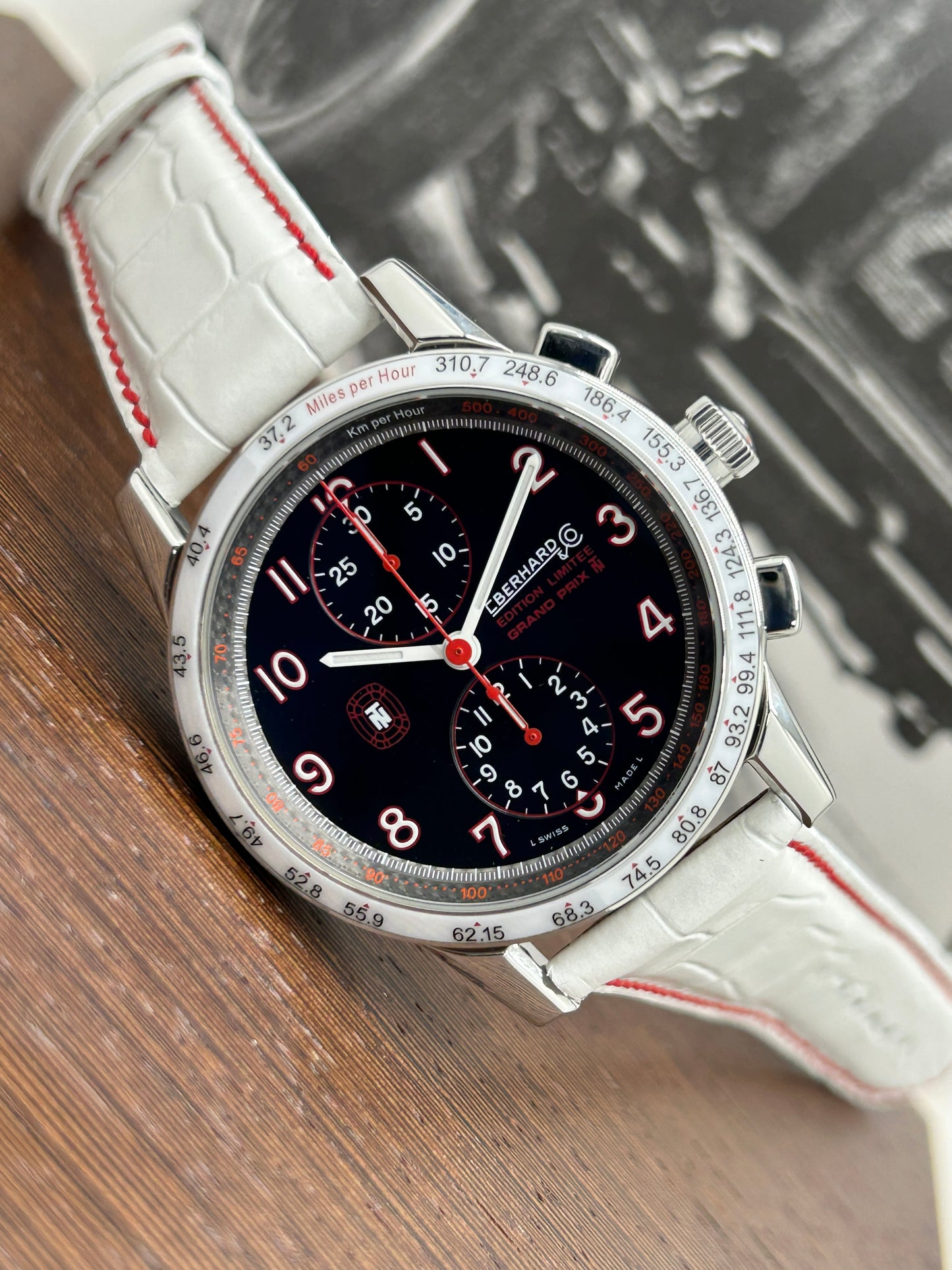 Eberhard & Co. Tazio Nuvolari 43mm Grand Prix Limited Edition Ref. 31061