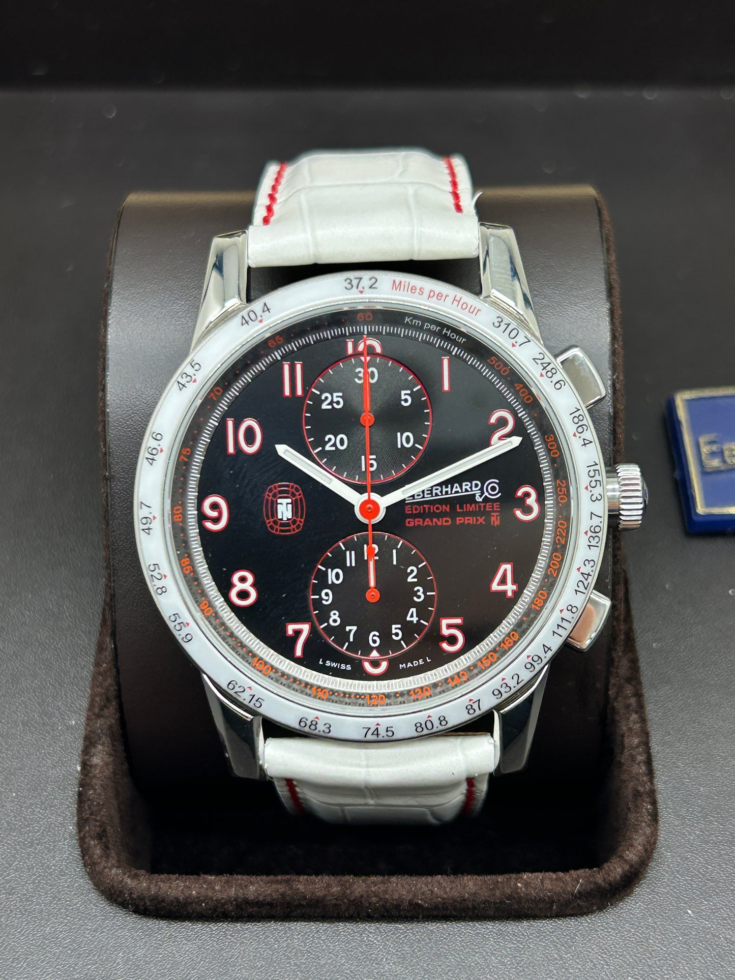 Eberhard & Co. Tazio Nuvolari 43mm Grand Prix Limited Edition Ref. 31061