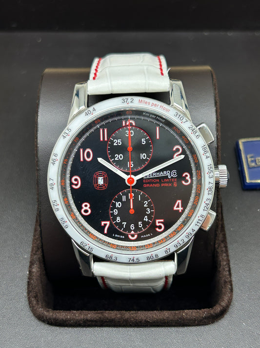 Eberhard & Co. Tazio Nuvolari 43mm Grand Prix Limited Edition Ref. 31061