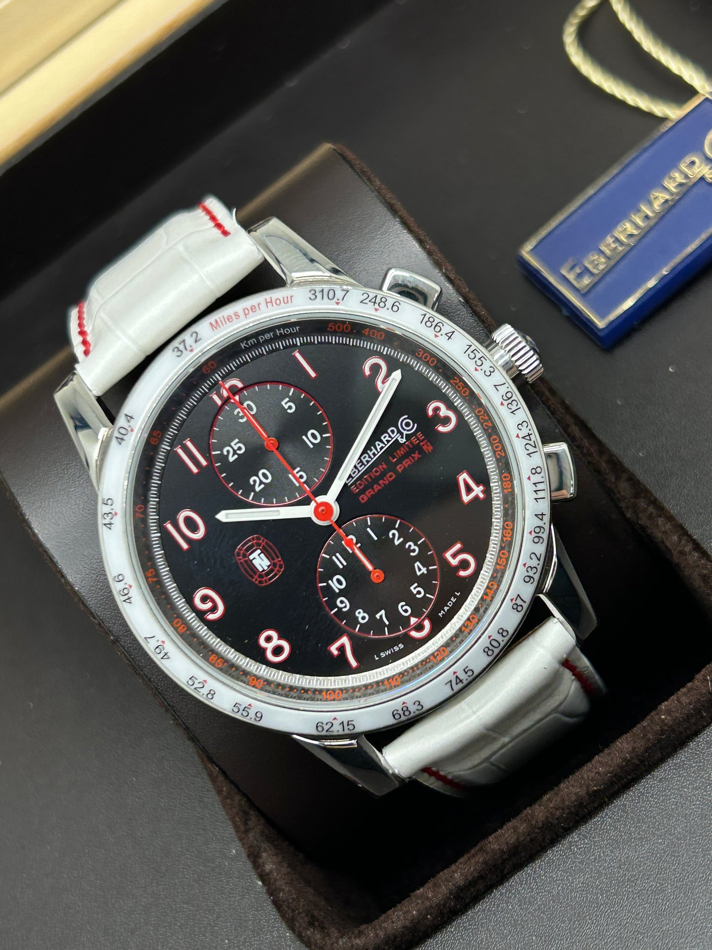 Eberhard & Co. Tazio Nuvolari 43mm Grand Prix Limited Edition Ref. 31061