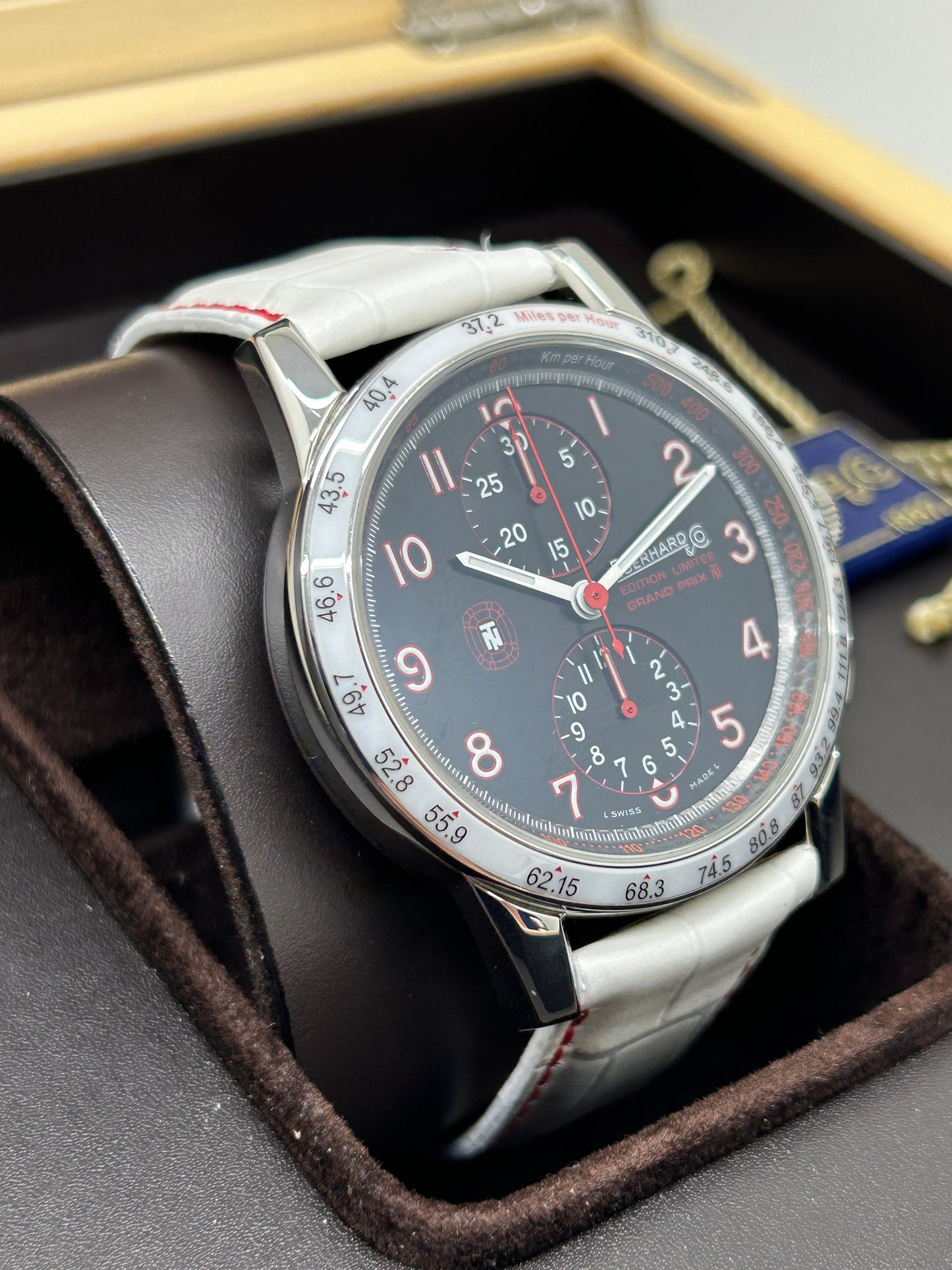 Eberhard & Co. Tazio Nuvolari 43mm Grand Prix Limited Edition Ref. 31061