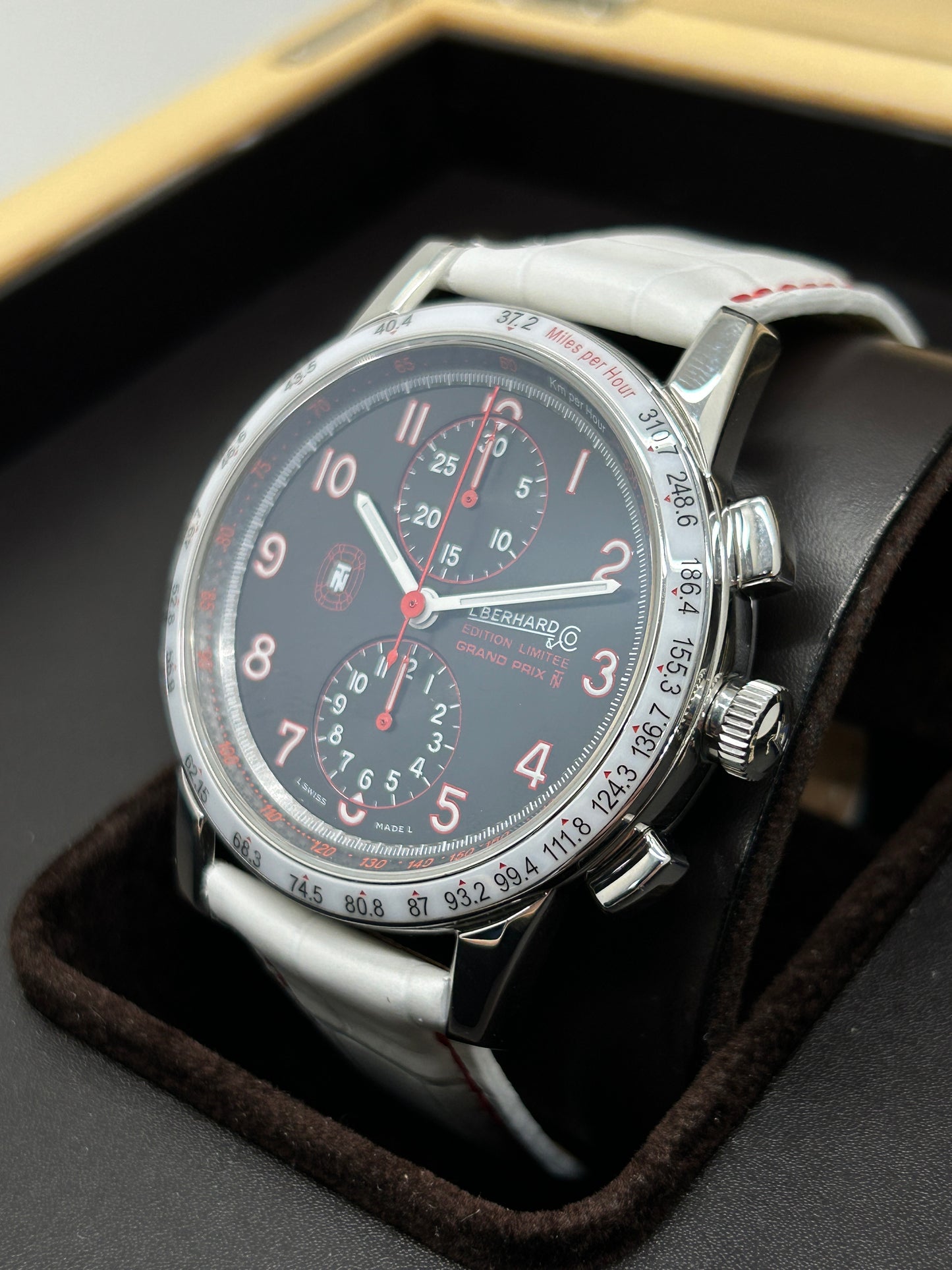 Eberhard & Co. Tazio Nuvolari 43mm Grand Prix Limited Edition Ref. 31061