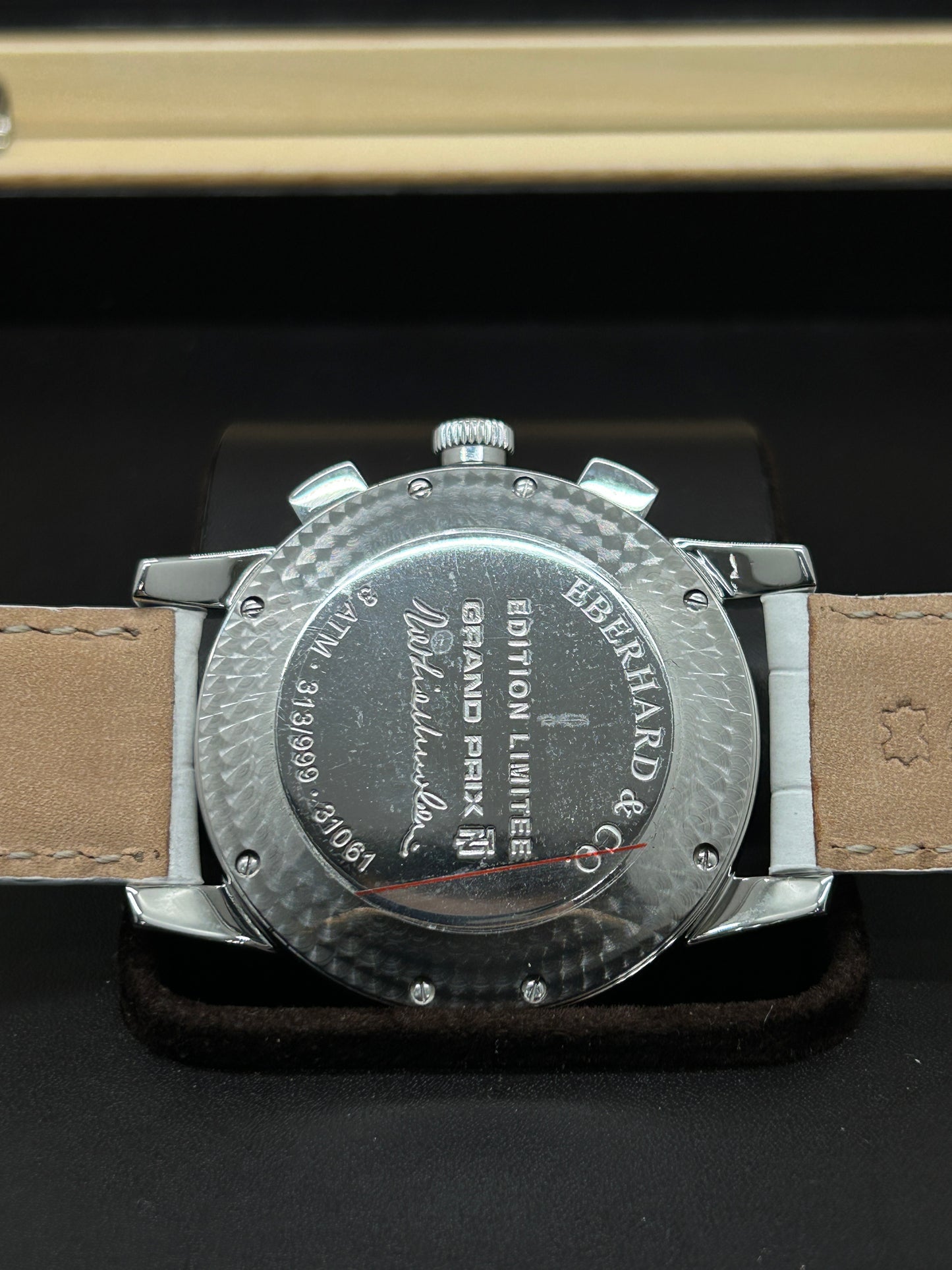 Eberhard & Co. Tazio Nuvolari 43mm Grand Prix Limited Edition Ref. 31061