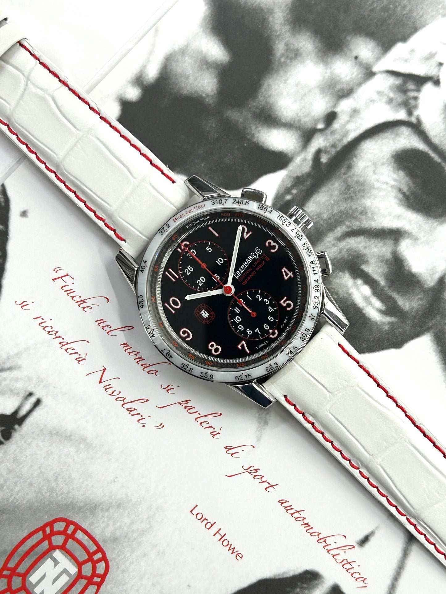Eberhard & Co. Tazio Nuvolari 43mm Grand Prix Limited Edition Ref. 31061