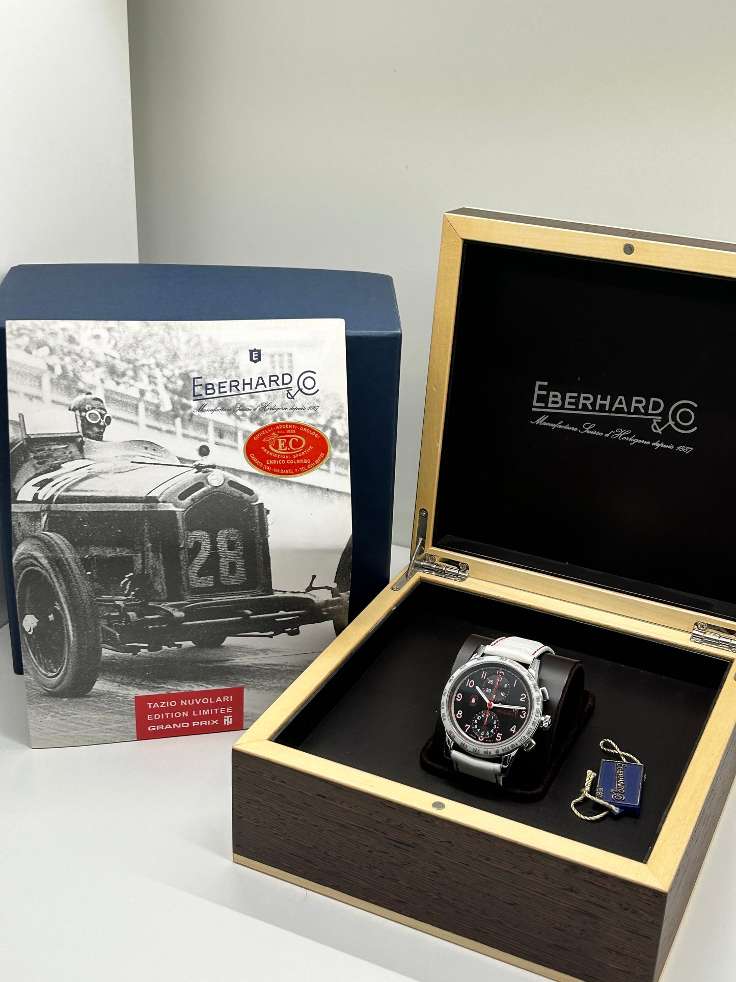 Eberhard & Co. Tazio Nuvolari 43mm Grand Prix Limited Edition Ref. 31061
