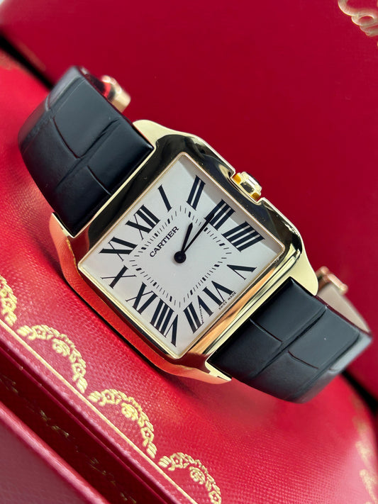 Cartier Santos Dumont - Yellow Gold - Ref W2008751 - Year 2020