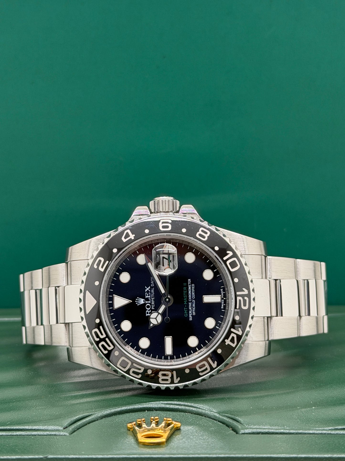 Rolex GMT-Master II - Ref. 116710LN - "Stick Dial" - Year 2009