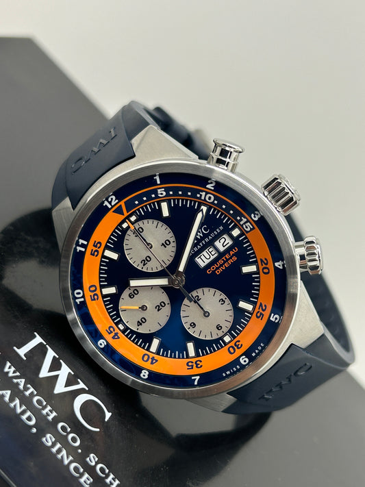 IWC Aquatimer Chronograph Cousteau Divers Aquatimer Chronograph Cousteau Limited Edition - Ref.IW378101 - Year 2009