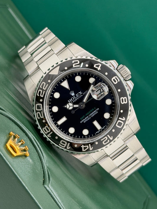 Rolex GMT-Master II - Ref. 116710LN - "Stick Dial" - Year 2009
