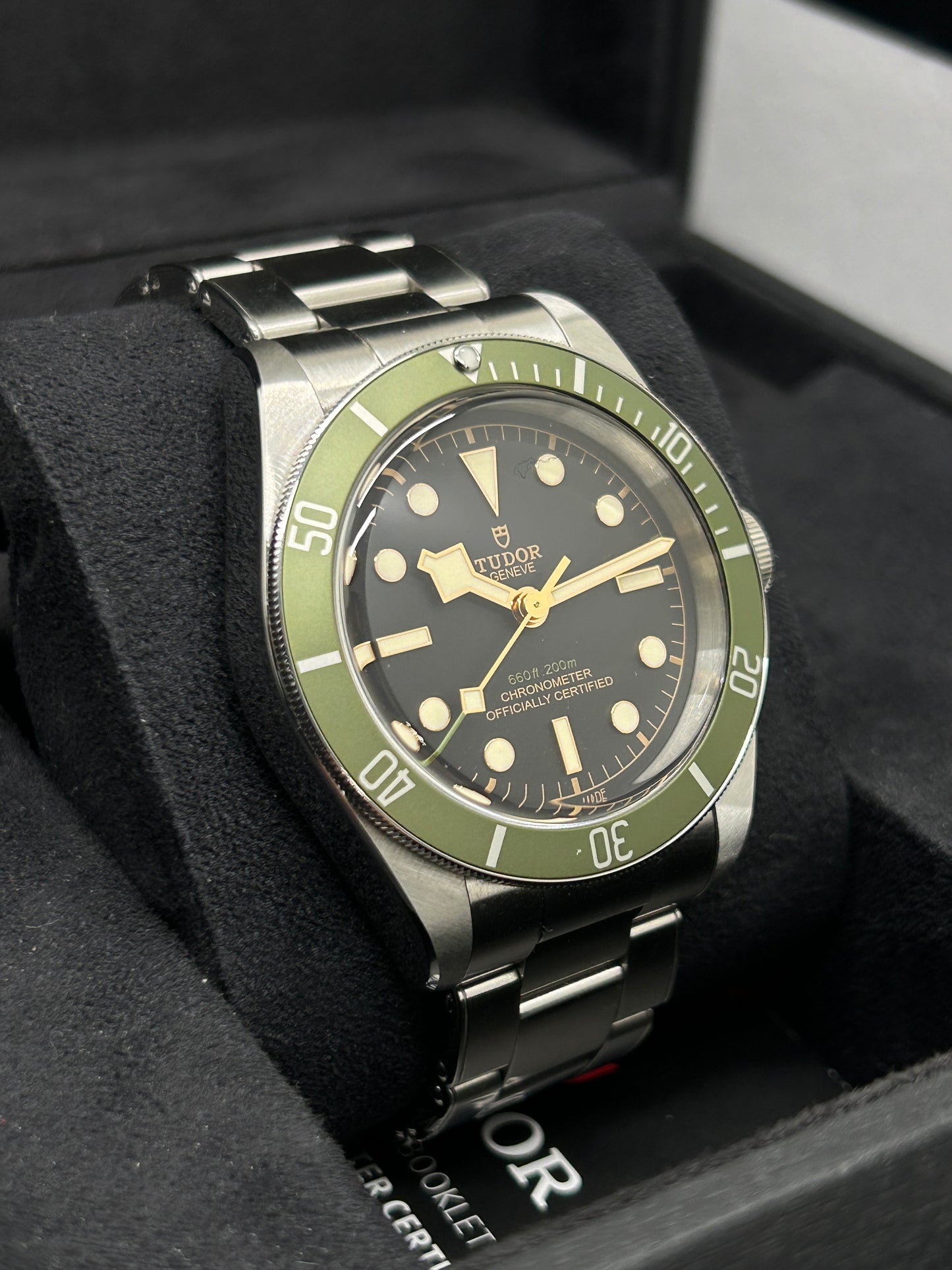 Tudor Black Bay Harrods - Green Dial - Ref 79230G - Year 2024