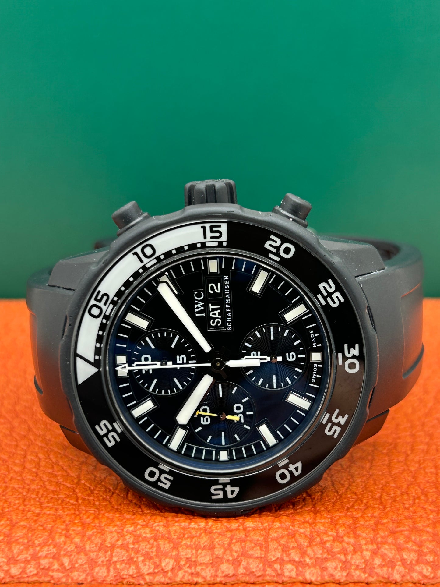 IWC Aquatimer Chronograph Galapagos - IW376705 - Year 2014