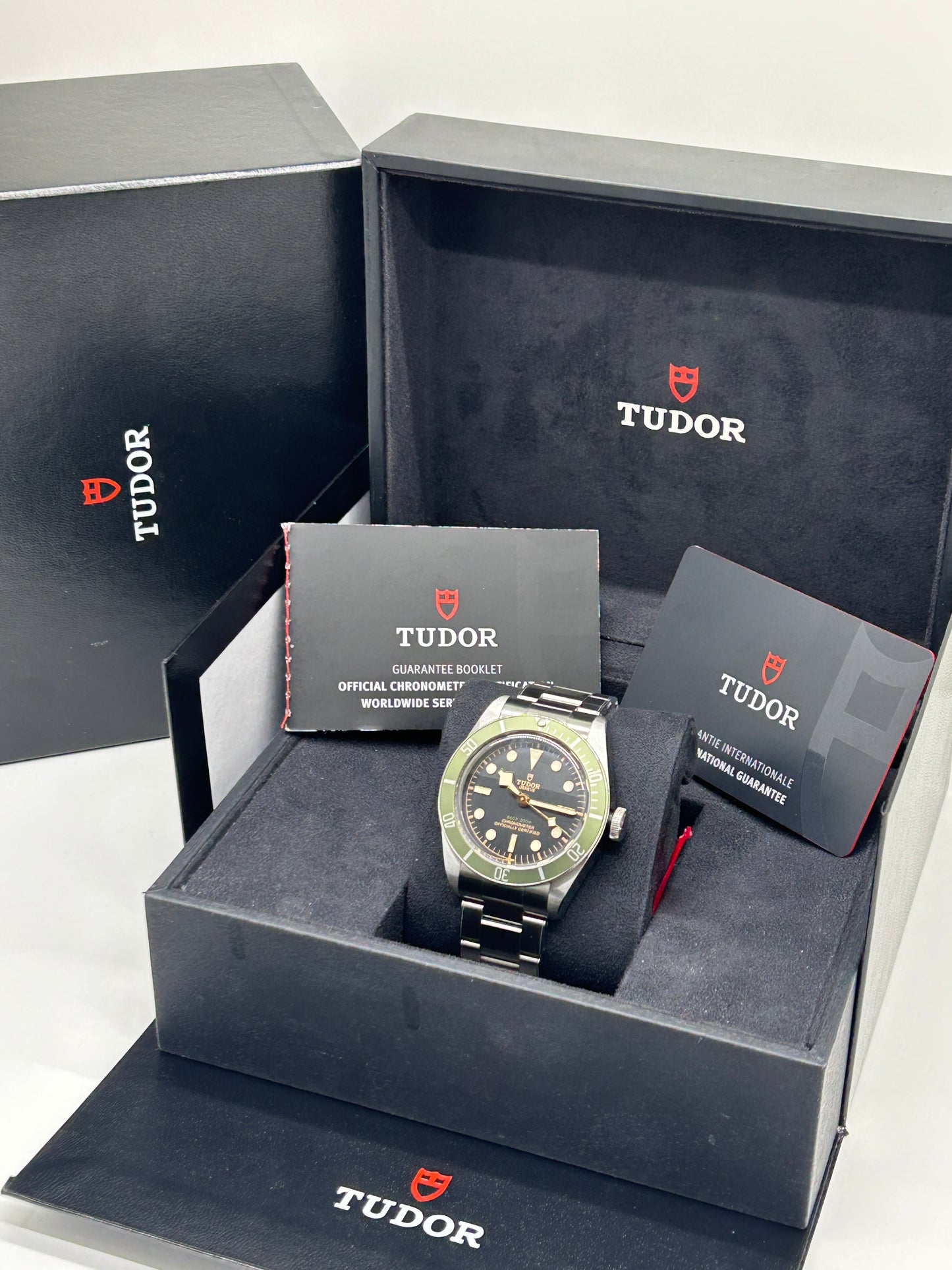 Tudor Black Bay Harrods - Green Dial - Ref 79230G - Year 2024