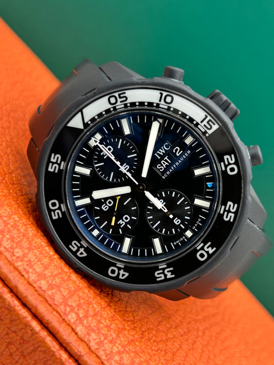 IWC Aquatimer Chronograph Galapagos - IW376705 - Year 2014