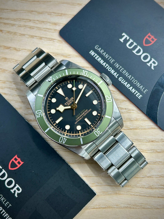 Tudor Black Bay Harrods - Green Dial - Ref 79230G - Year 2024