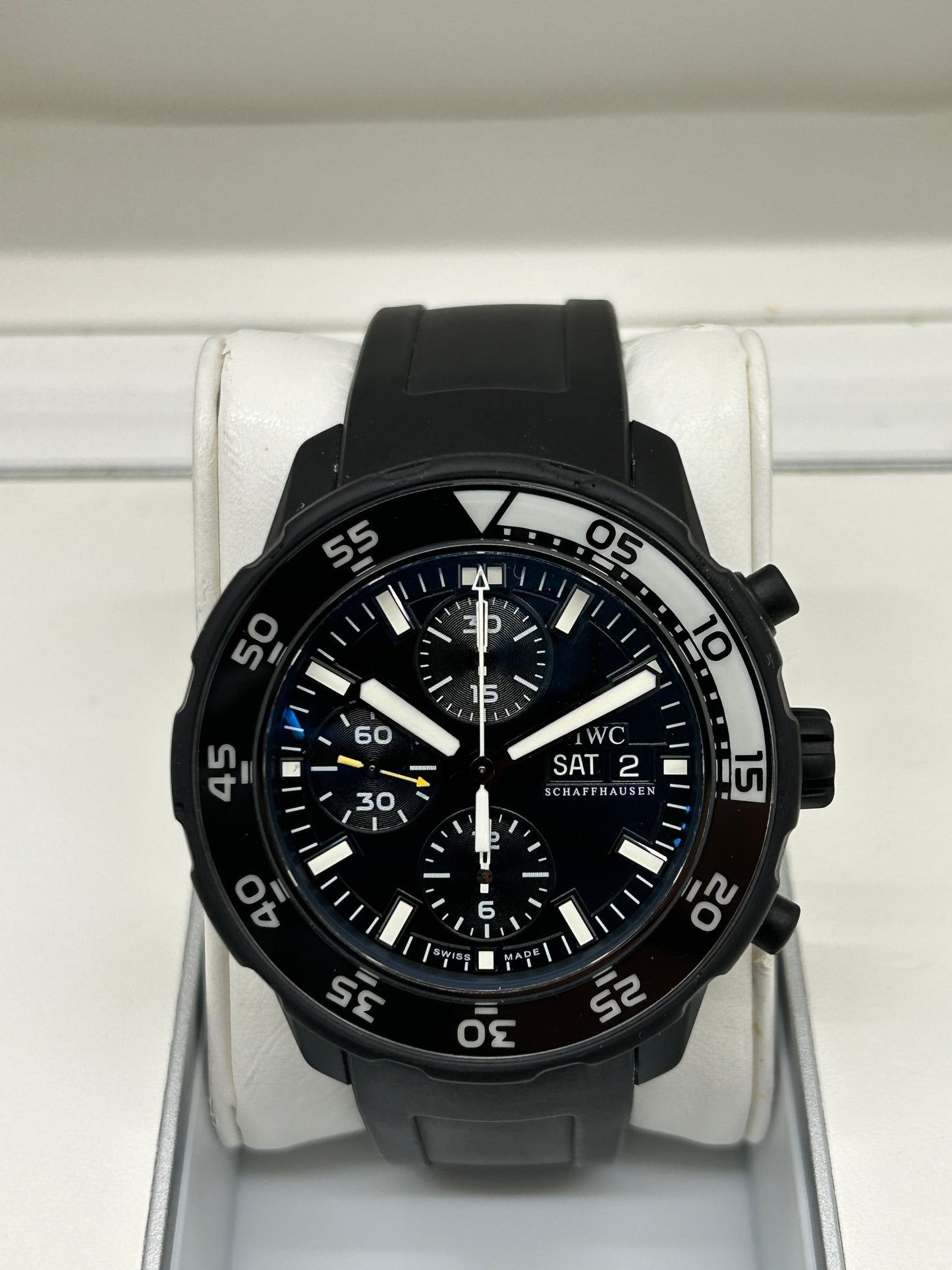 IWC Aquatimer Chronograph Galapagos - IW376705 - Year 2014