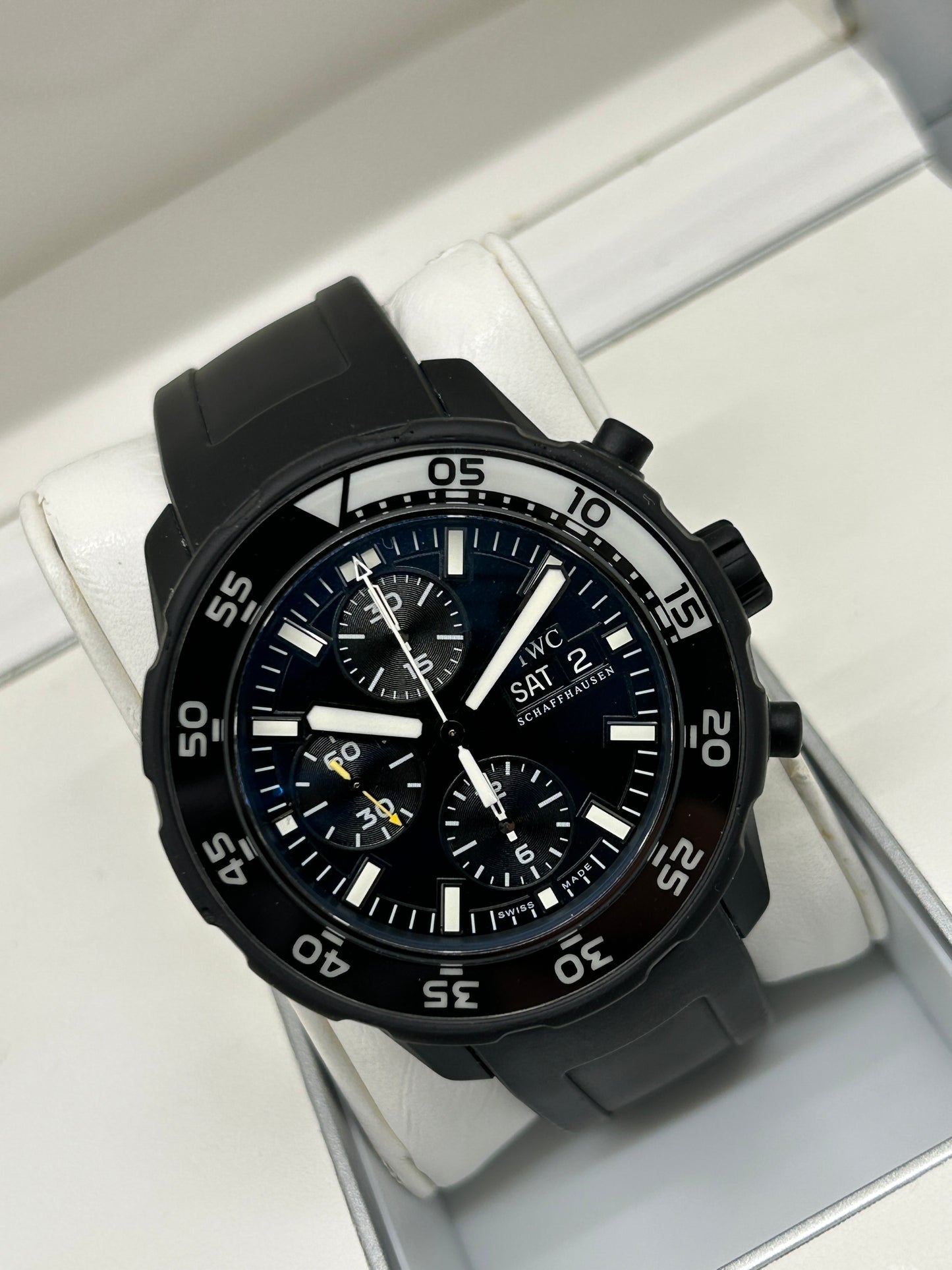 IWC Aquatimer Chronograph Galapagos - IW376705 - Year 2014