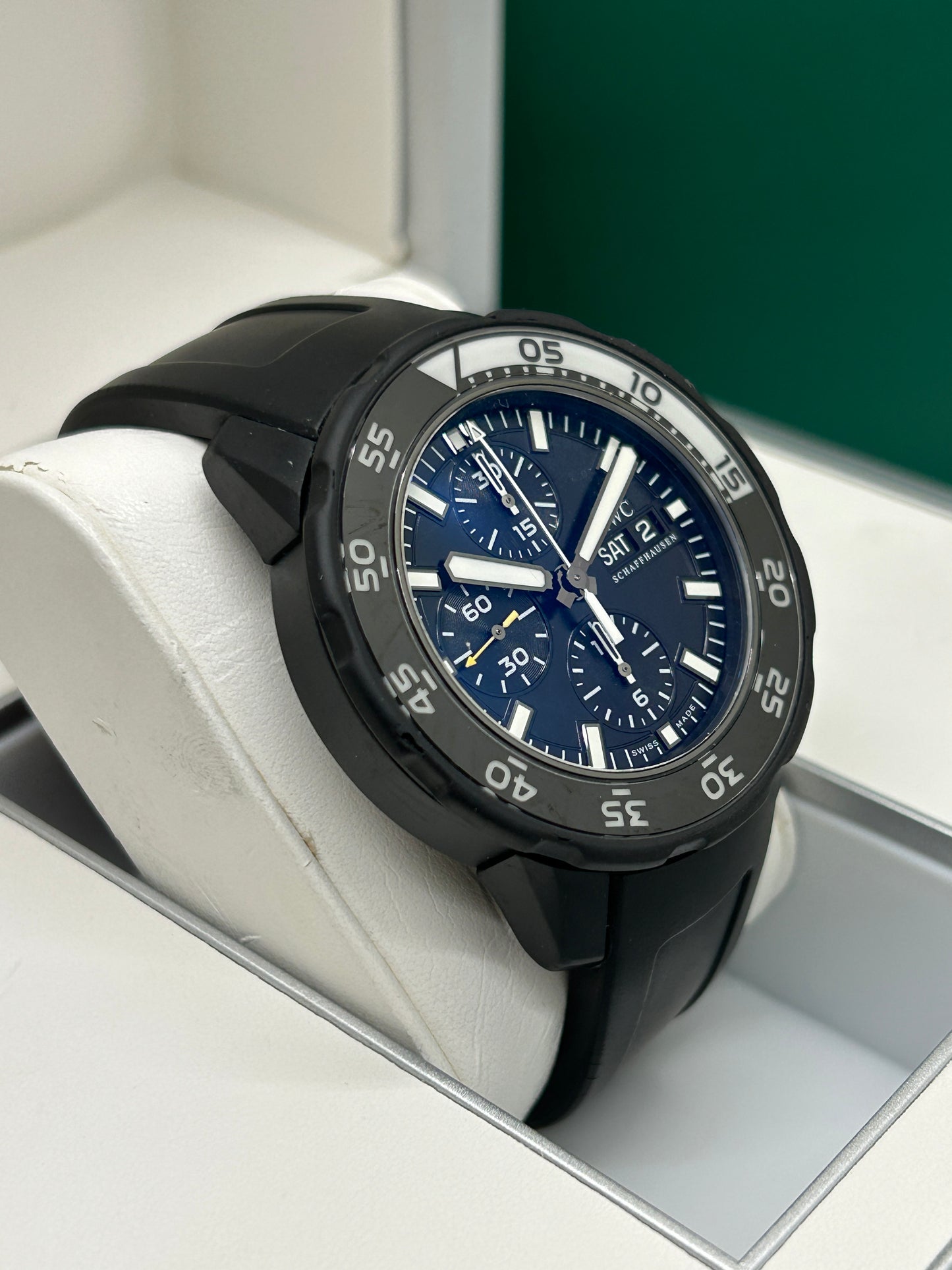 IWC Aquatimer Chronograph Galapagos - IW376705 - Year 2014