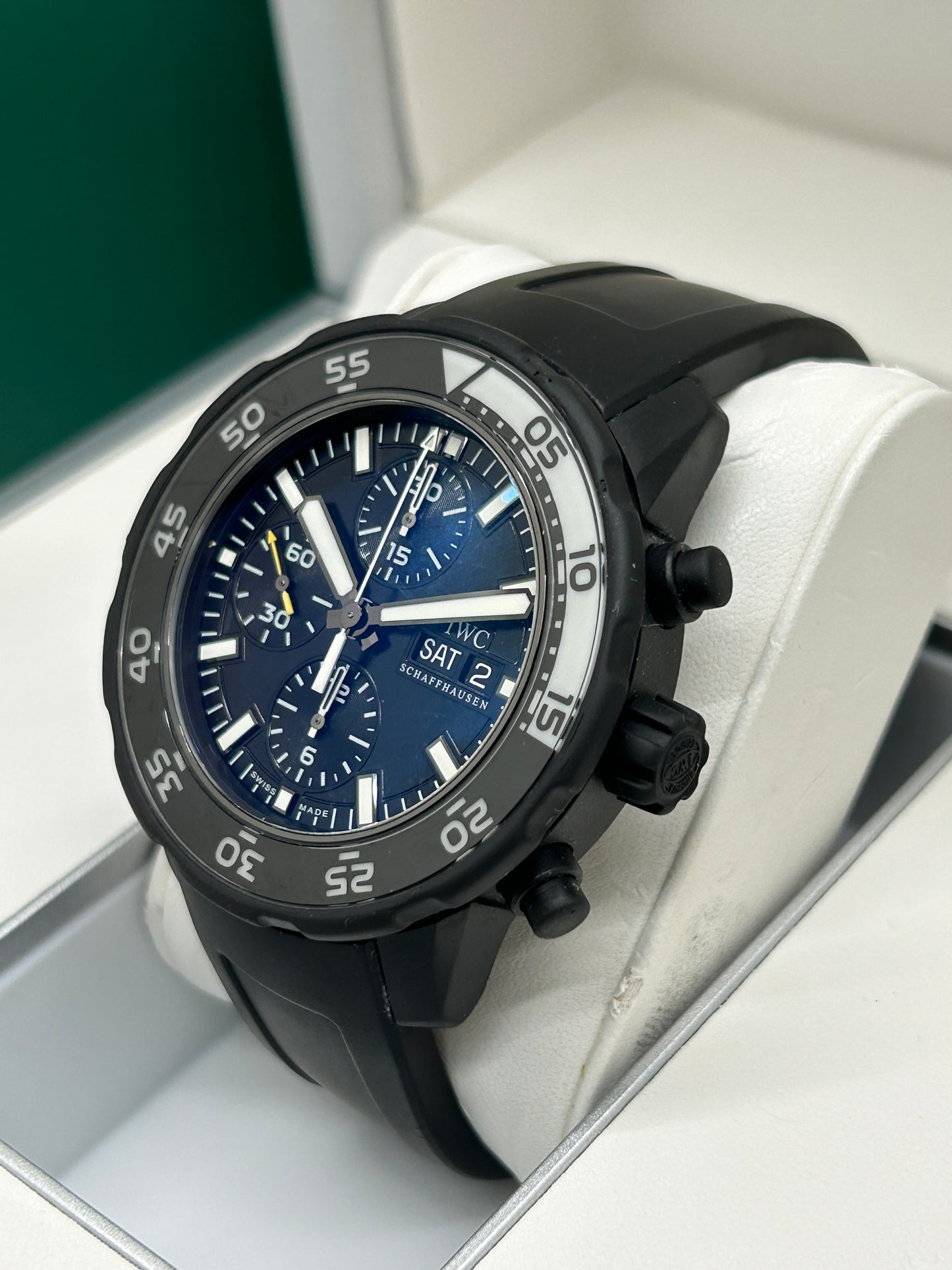 IWC Aquatimer Chronograph Galapagos - IW376705 - Year 2014