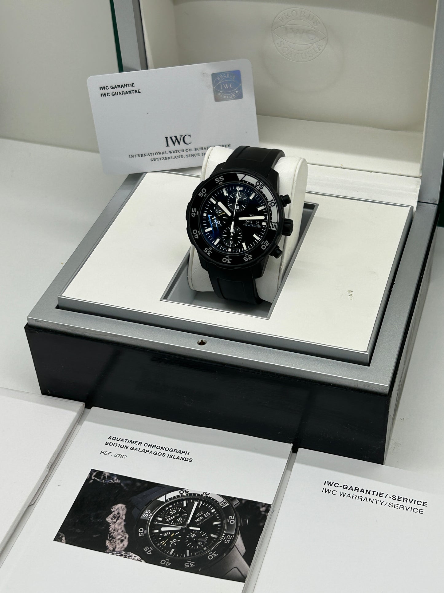 IWC Aquatimer Chronograph Galapagos - IW376705 - Year 2014