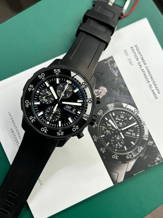 IWC Aquatimer Chronograph Galapagos - IW376705 - Year 2014