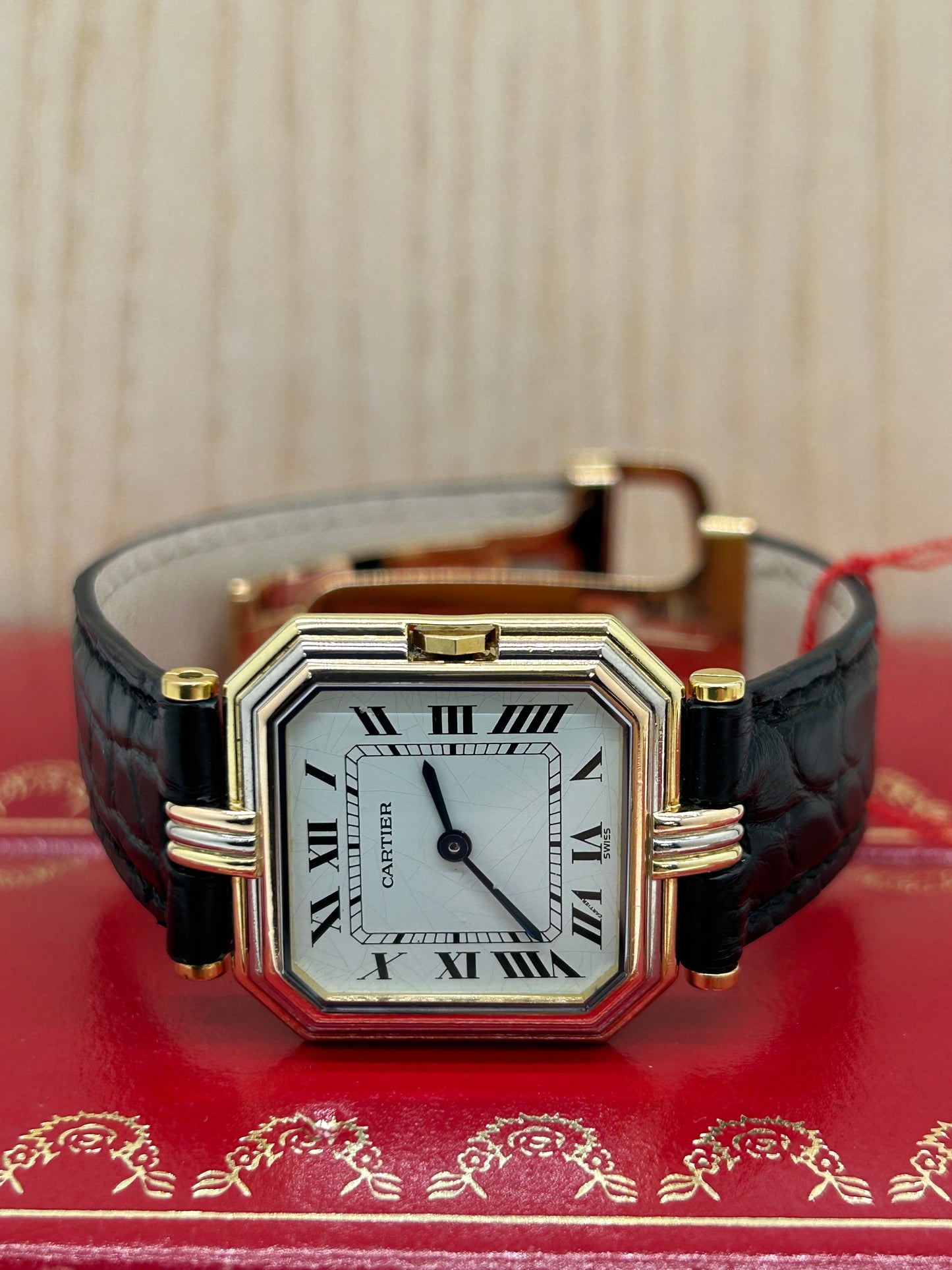 Cartier Ceinture Trinity 18k - Year 1988 - Full Set