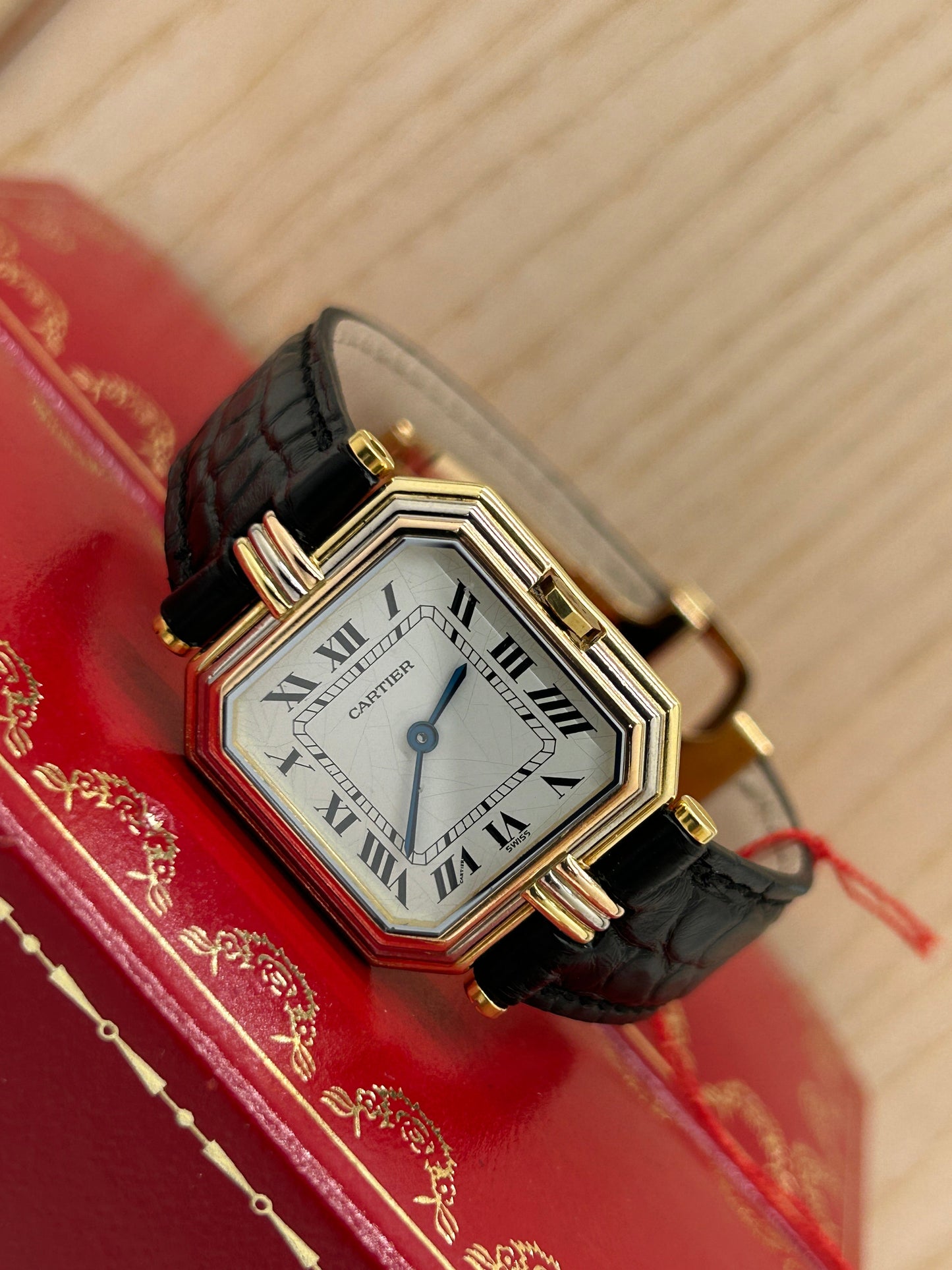 Cartier Ceinture Trinity 18k - Year 1988 - Full Set