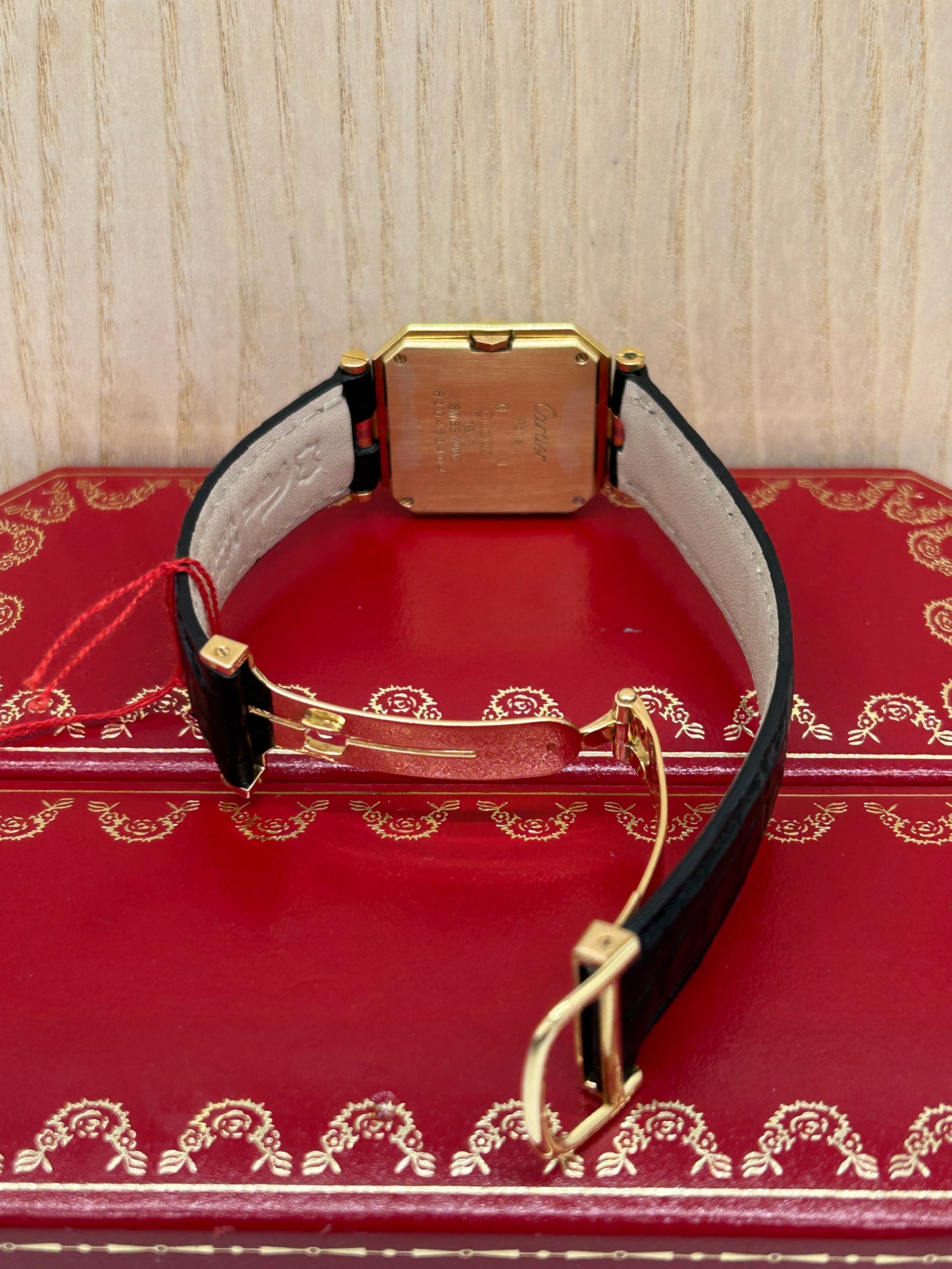 Cartier Ceinture Trinity 18k - Year 1988 - Full Set