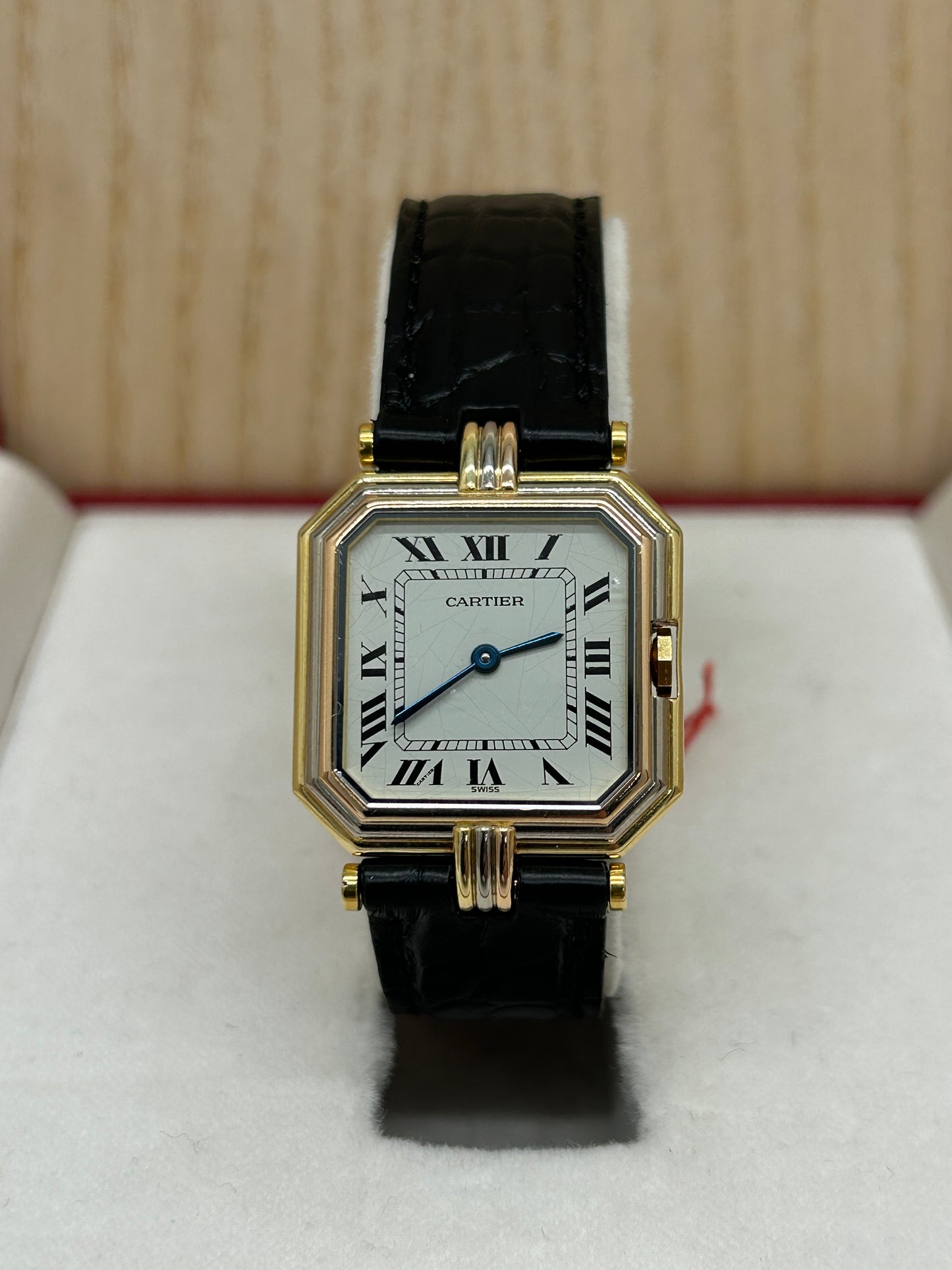 Cartier Ceinture Trinity 18k - Year 1988 - Full Set