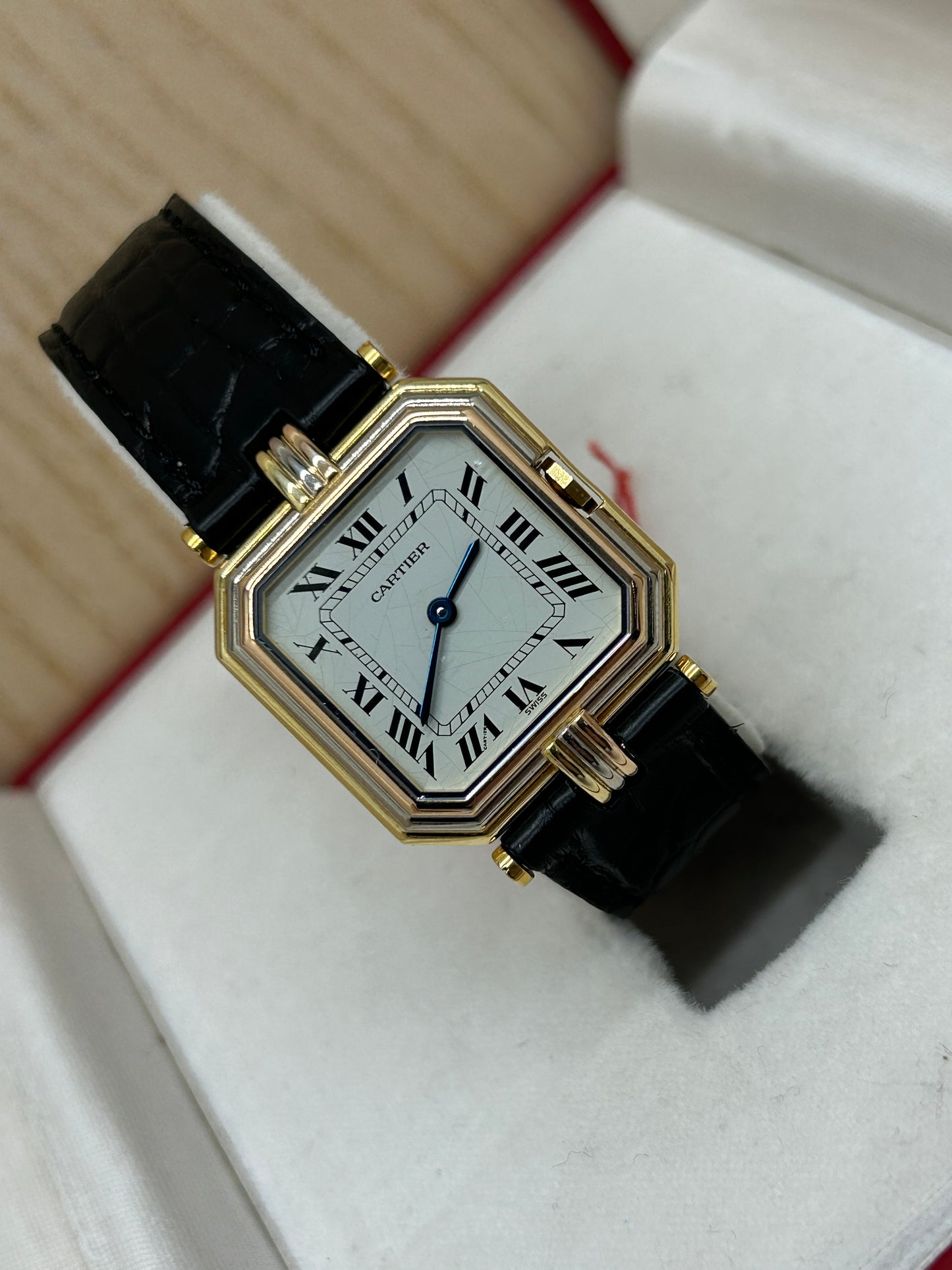 Cartier Ceinture Trinity 18k - Year 1988 - Full Set