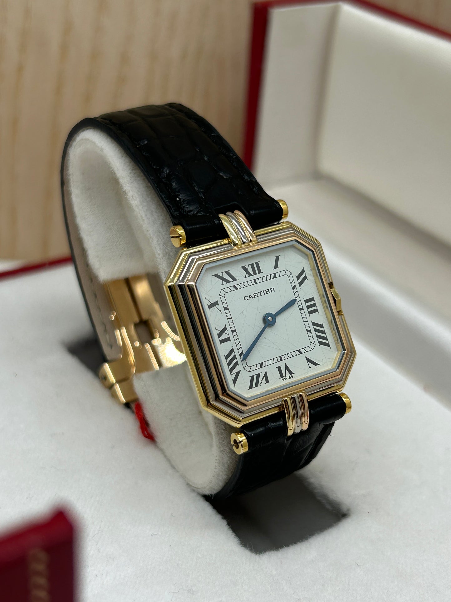 Cartier Ceinture Trinity 18k - Year 1988 - Full Set