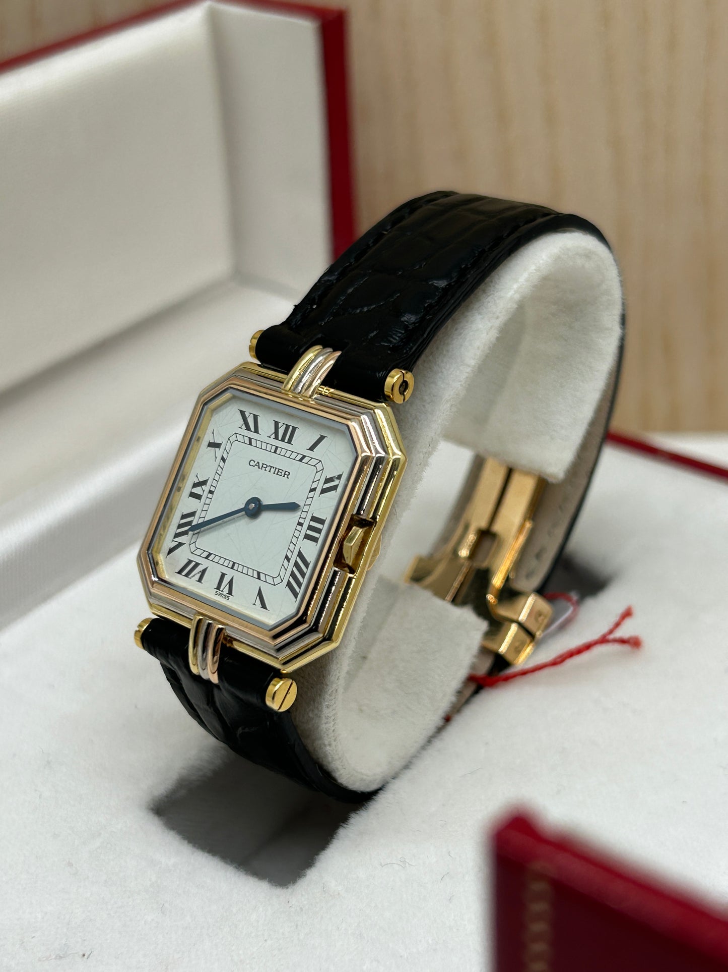 Cartier Ceinture Trinity 18k - Year 1988 - Full Set