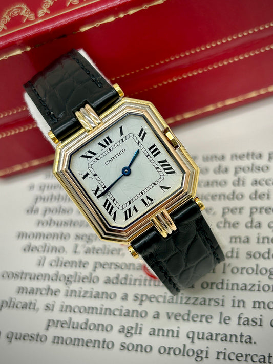 Cartier Ceinture Trinity 18k - Year 1988 - Full Set