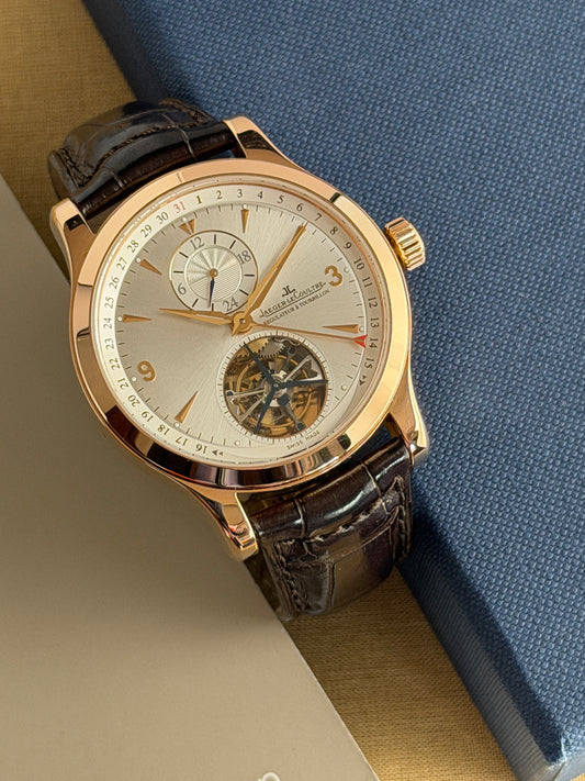 Jaeger-LeCoultre Master Tourbillon 18Kt Rose Gold Ref Q1652420 - Year 2009