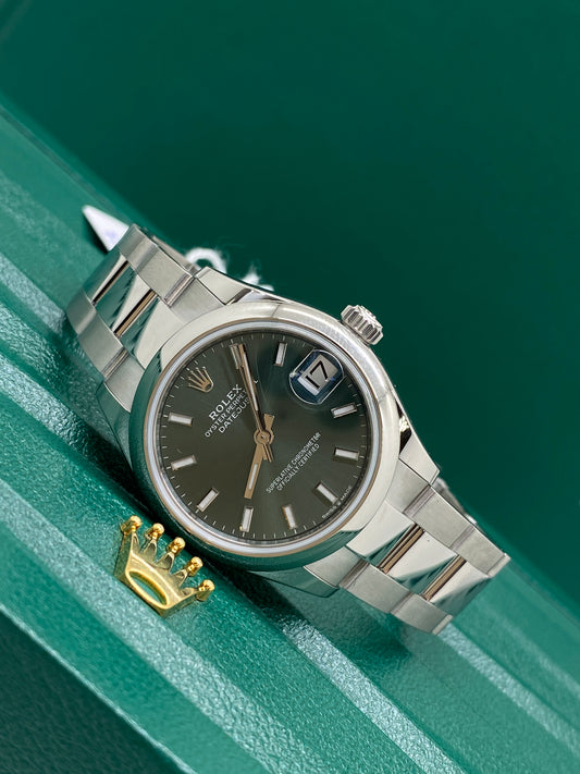 Rolex Datejust 31 Green Mint Ref. 278240 - New 2025