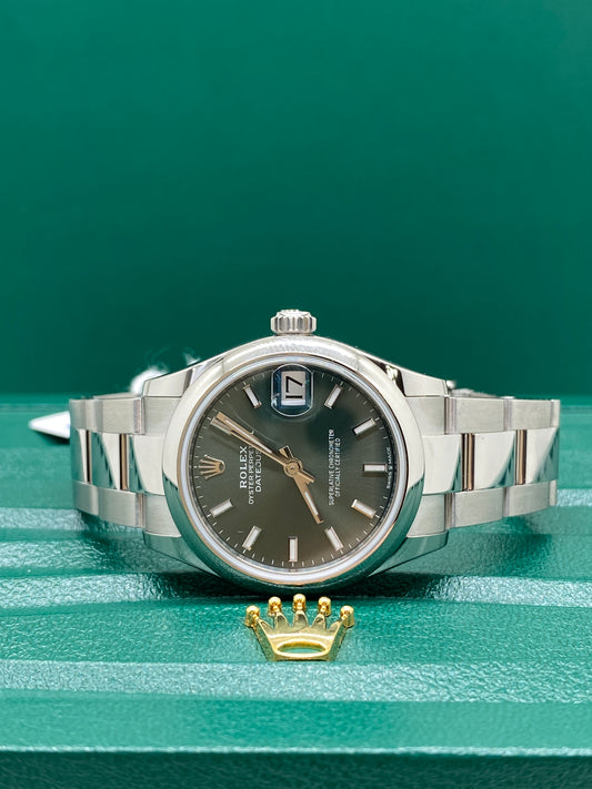 Rolex Datejust 31 Green Mint Ref. 278240 - New 2025